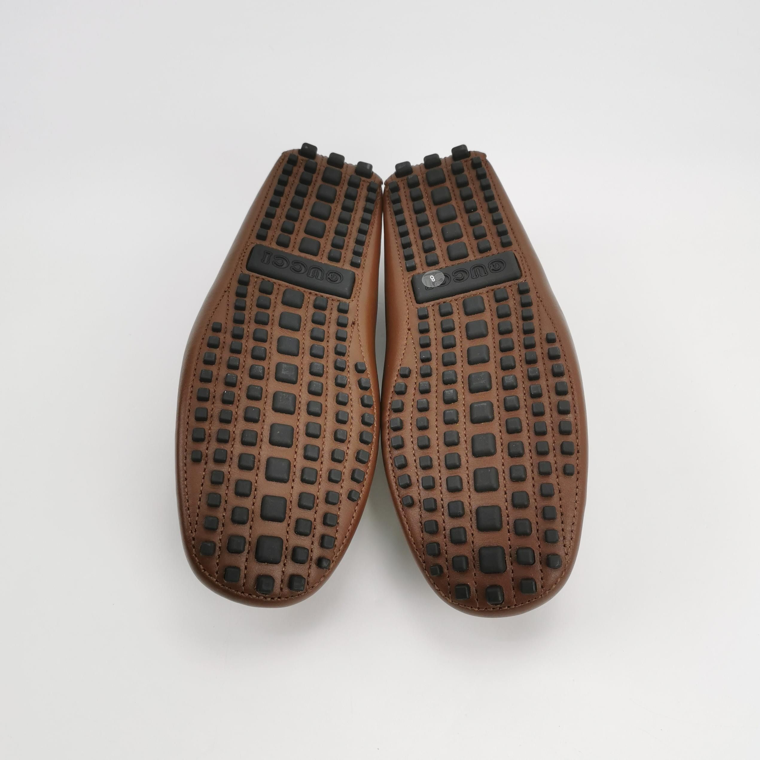 Gucci Gucci Men 9 Leather Size US 9 / EU 42 - 5 Thumbnail