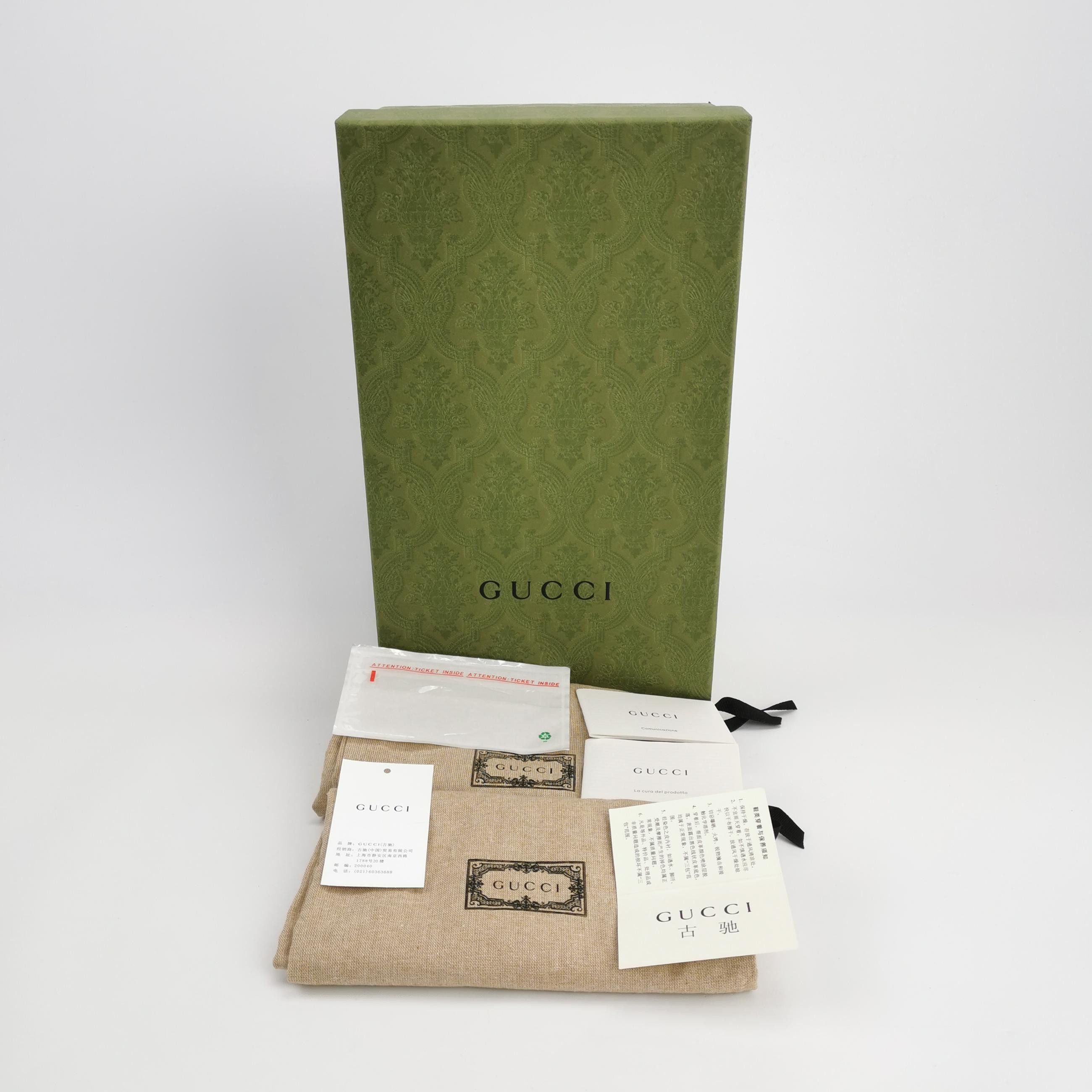 Gucci Gucci Men 9 Leather Size US 9 / EU 42 - 6 Thumbnail