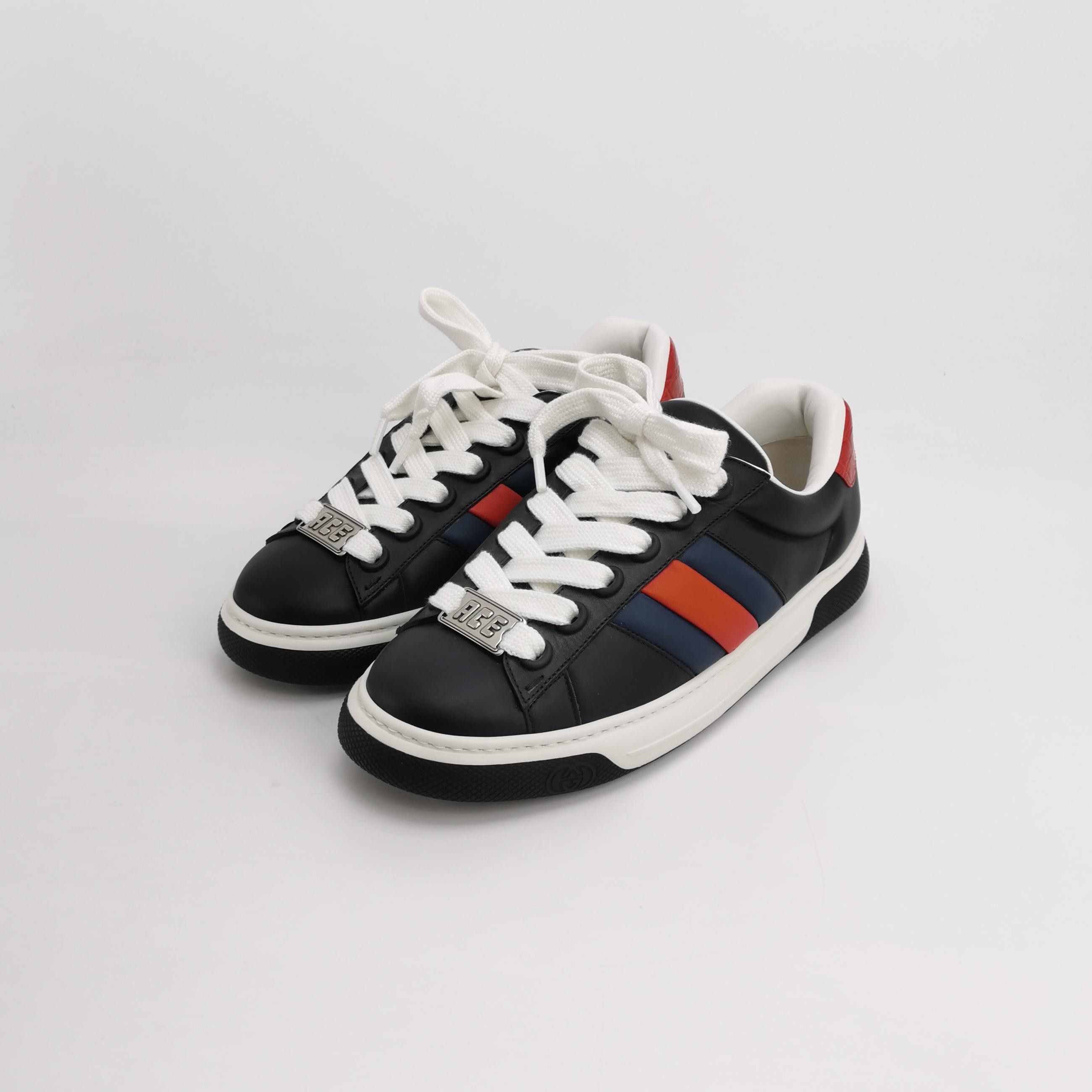 Gucci Gucci Men 10 Lowtop Sneakers Size US 10 / EU 43 - 2 Thumbnail
