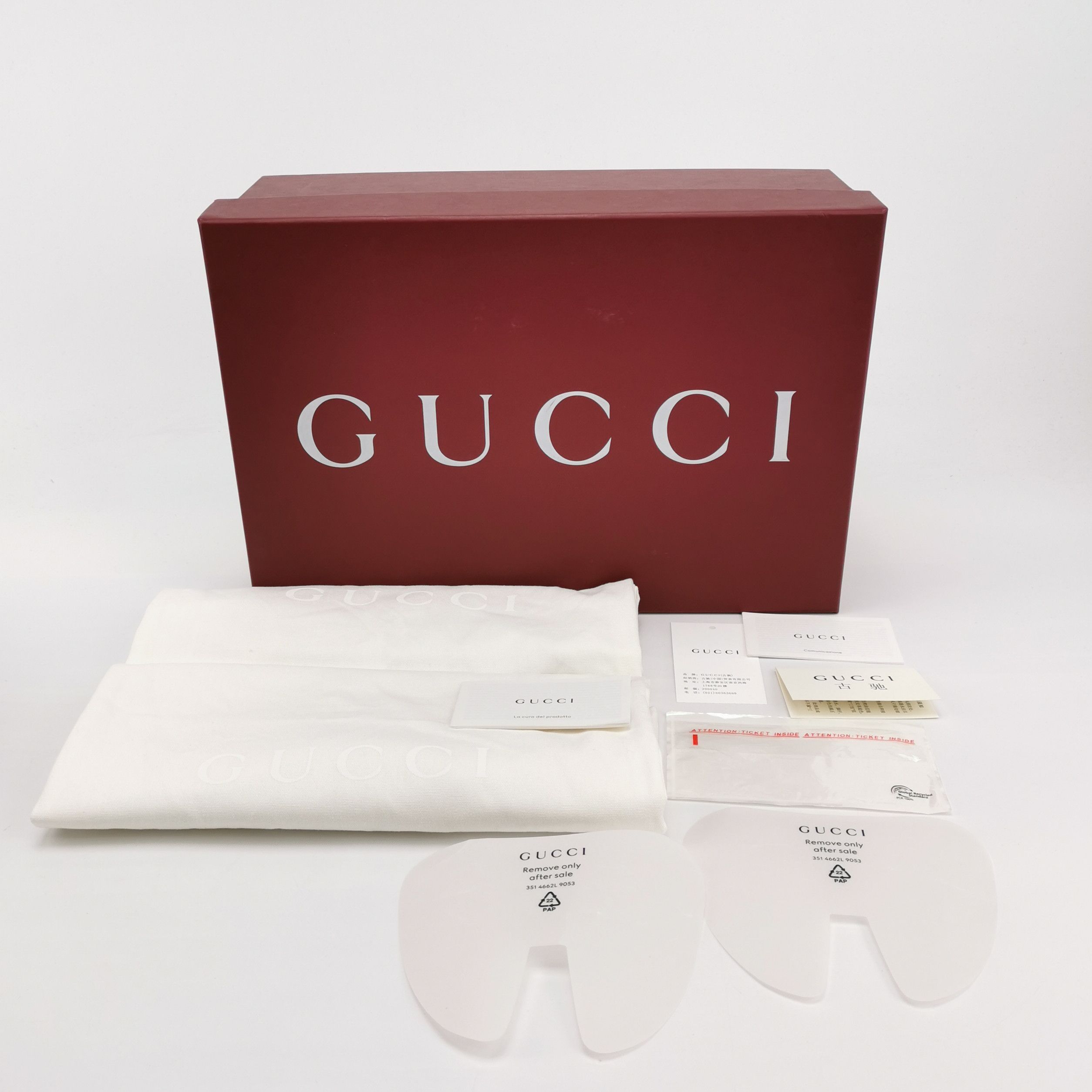 Gucci Gucci Men 10 Lowtop Sneakers Size US 10 / EU 43 - 6 Thumbnail