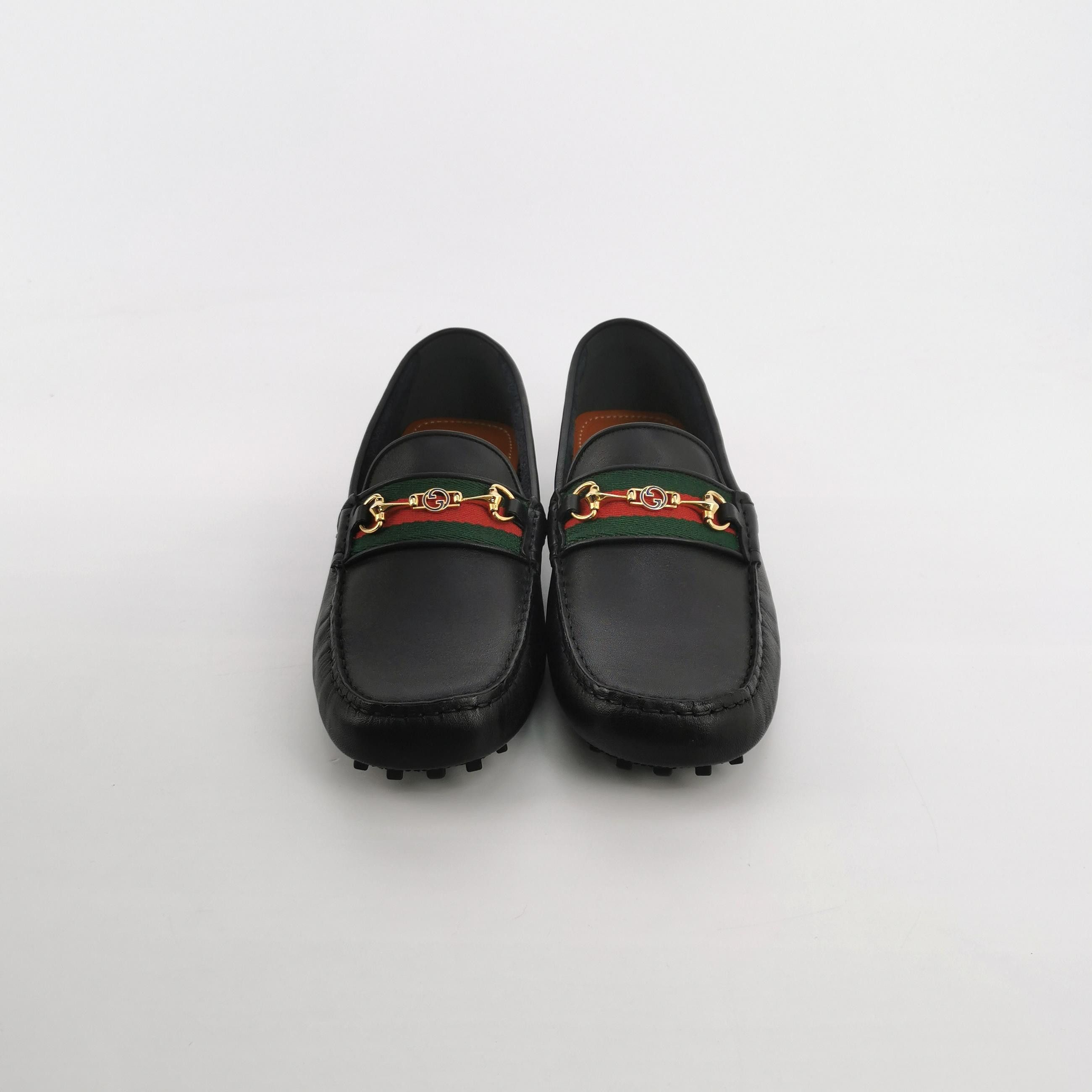 Gucci Gucci Men 11 Leather Size US 11 / EU 44 - 3 Thumbnail