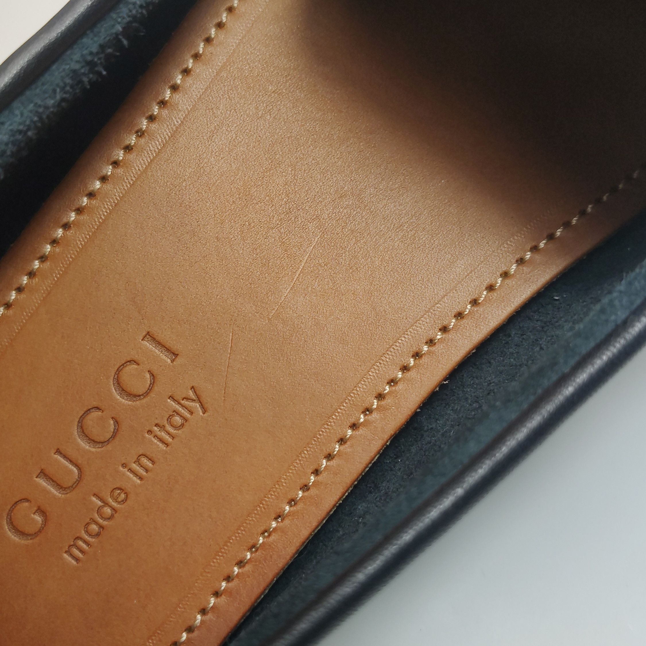 Gucci Gucci Men 11 Leather Size US 11 / EU 44 - 10 Thumbnail