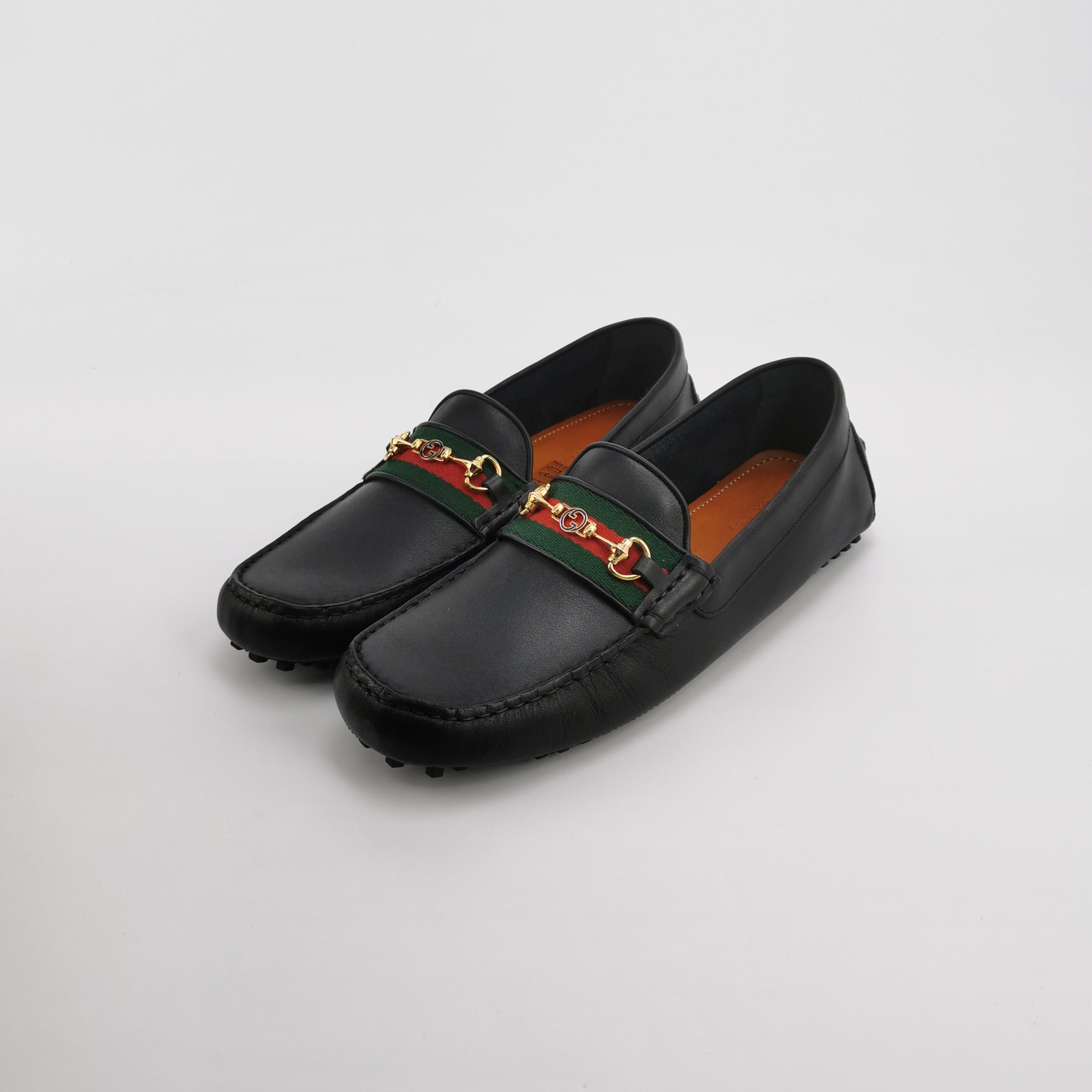 Gucci Gucci Men 11 Leather Size US 11 / EU 44 - 2 Thumbnail