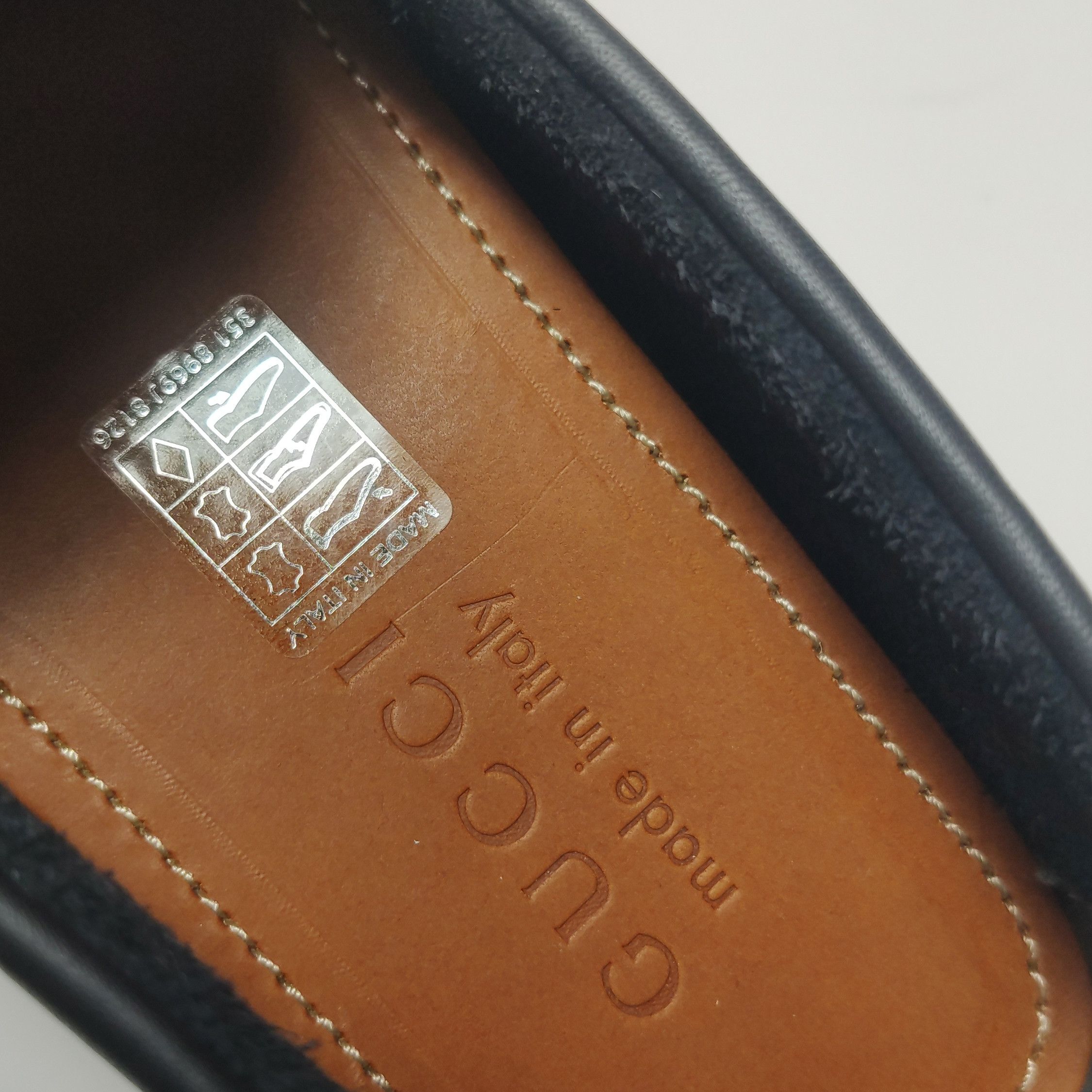Gucci Gucci Men 5.5 Leather Size US 5.5 / EU 38 - 9 Thumbnail