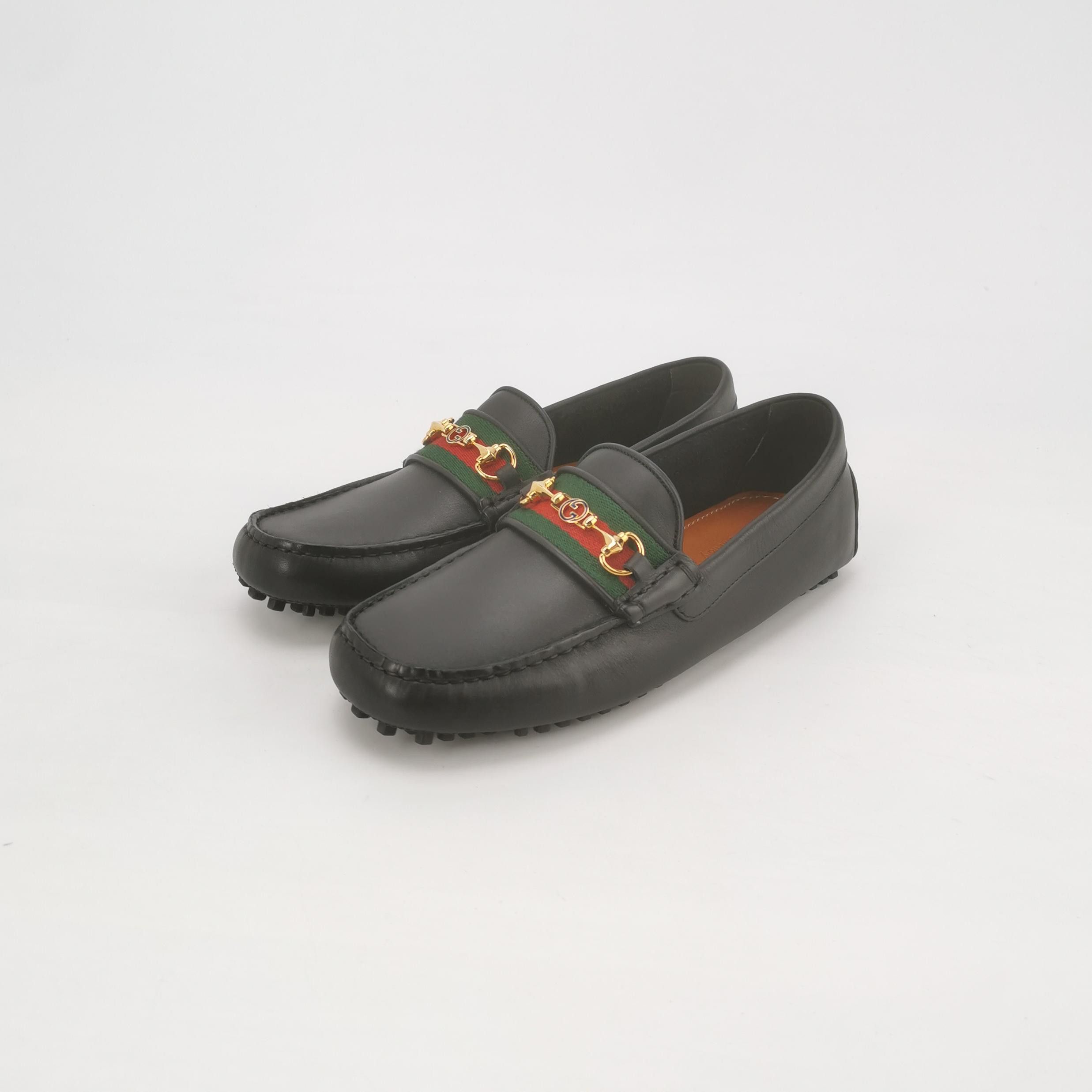 Gucci Gucci Men 5.5 Leather Size US 5.5 / EU 38 - 2 Thumbnail