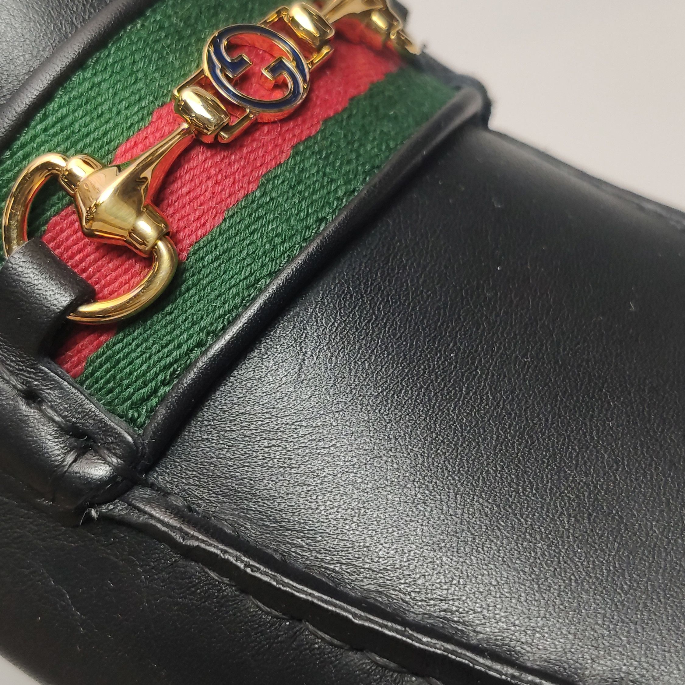Gucci Gucci Men 5.5 Leather Size US 5.5 / EU 38 - 7 Thumbnail