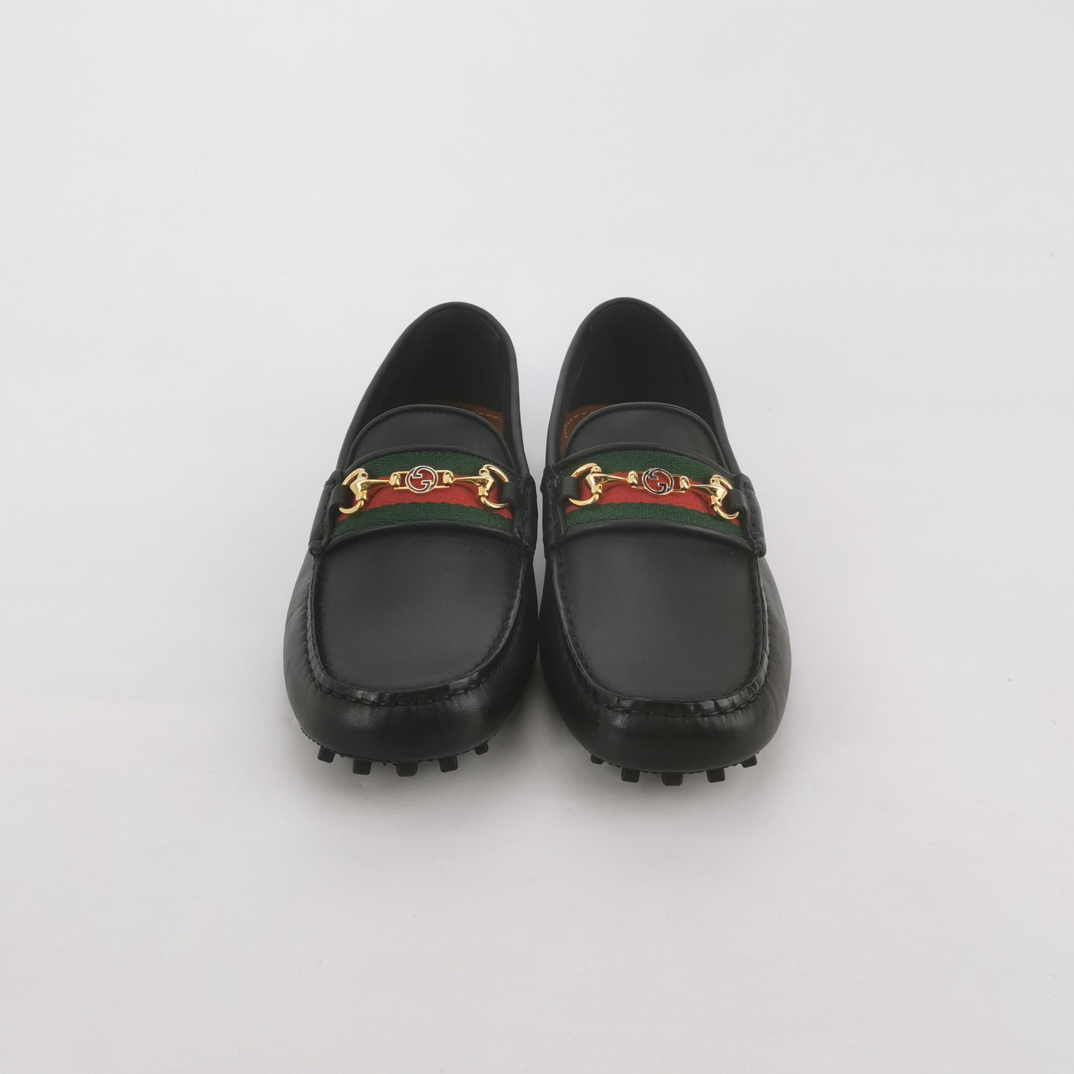 Gucci Gucci Men 5.5 Leather Size US 5.5 / EU 38 - 3 Thumbnail