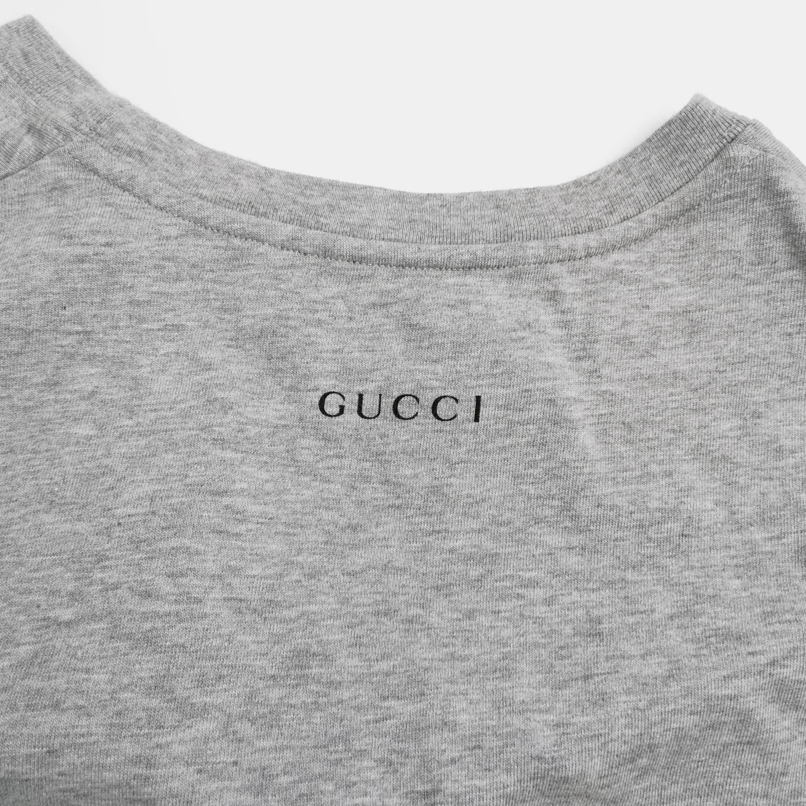 Gucci Gucci Men l Short Sleeve Shirts Size US L / EU 52-54 / 3 - 3 Thumbnail