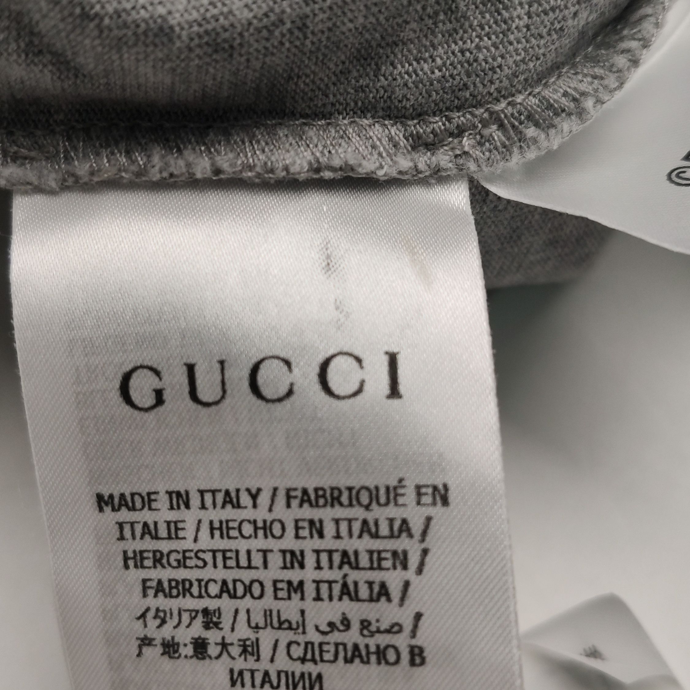 Gucci Gucci Men l Short Sleeve Shirts Size US L / EU 52-54 / 3 - 12 Thumbnail