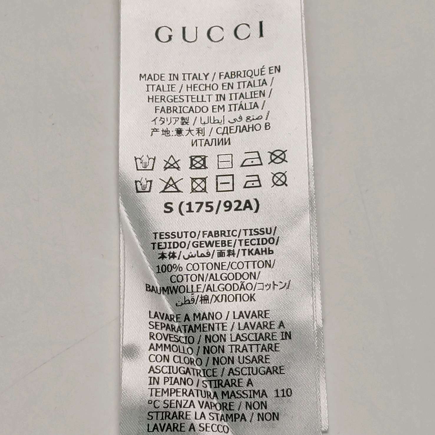 Gucci Gucci Men s Short Sleeve Shirts Size US S / EU 44-46 / 1 - 9 Thumbnail