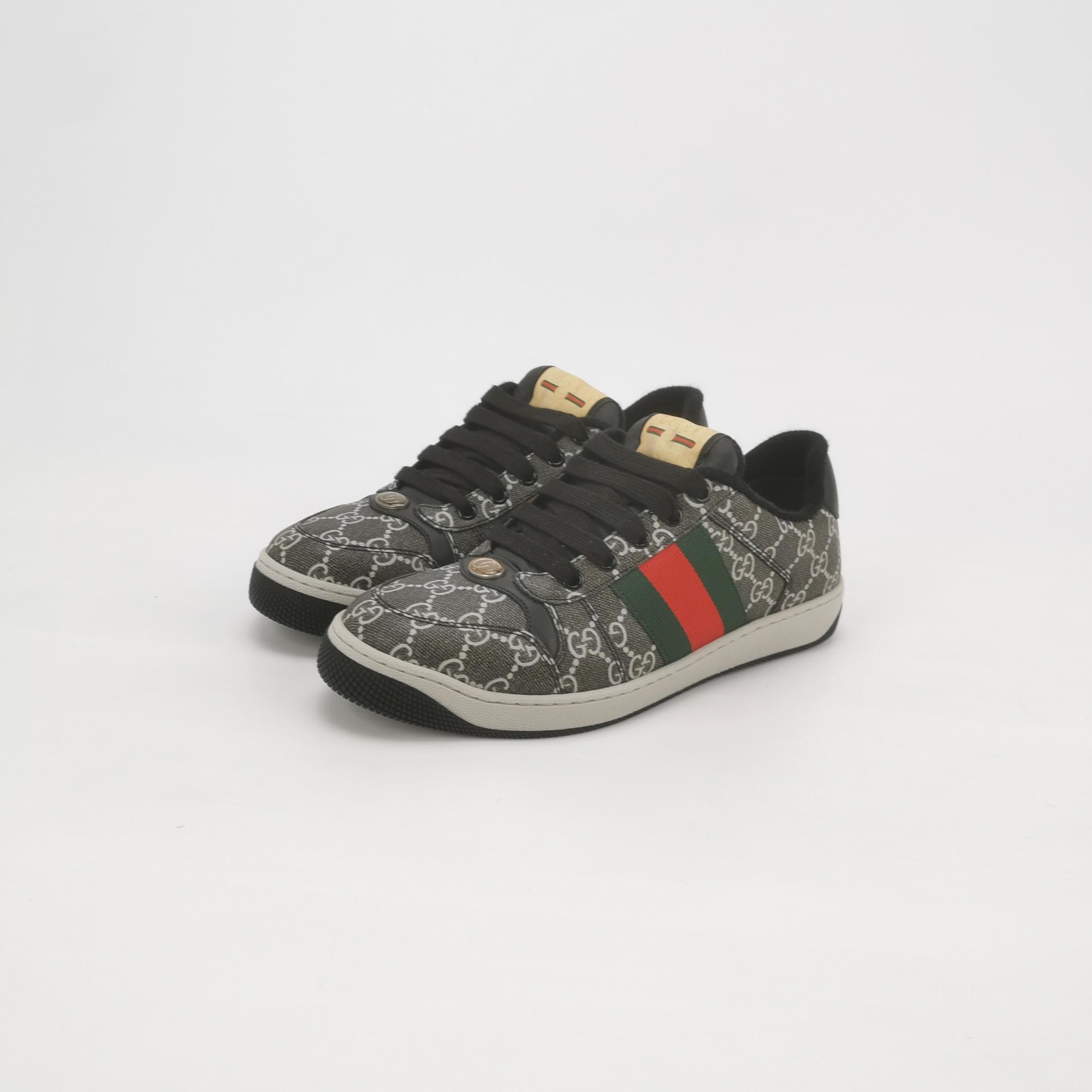 Gucci Gucci Men 7.5 Lowtop Sneakers Size US 7.5 / EU 40-41 - 2 Thumbnail