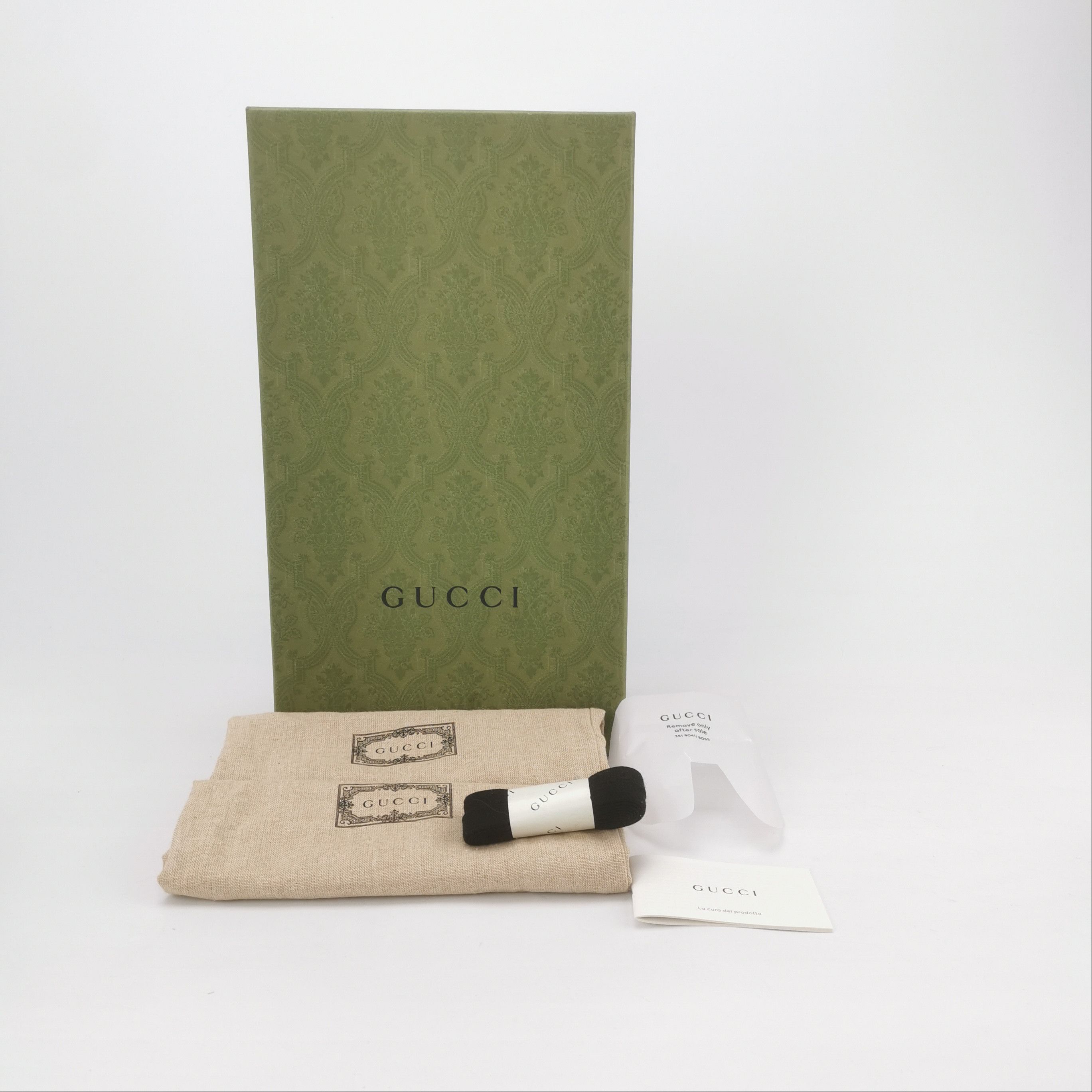 Gucci Gucci Men 7.5 Lowtop Sneakers Size US 7.5 / EU 40-41 - 6 Thumbnail