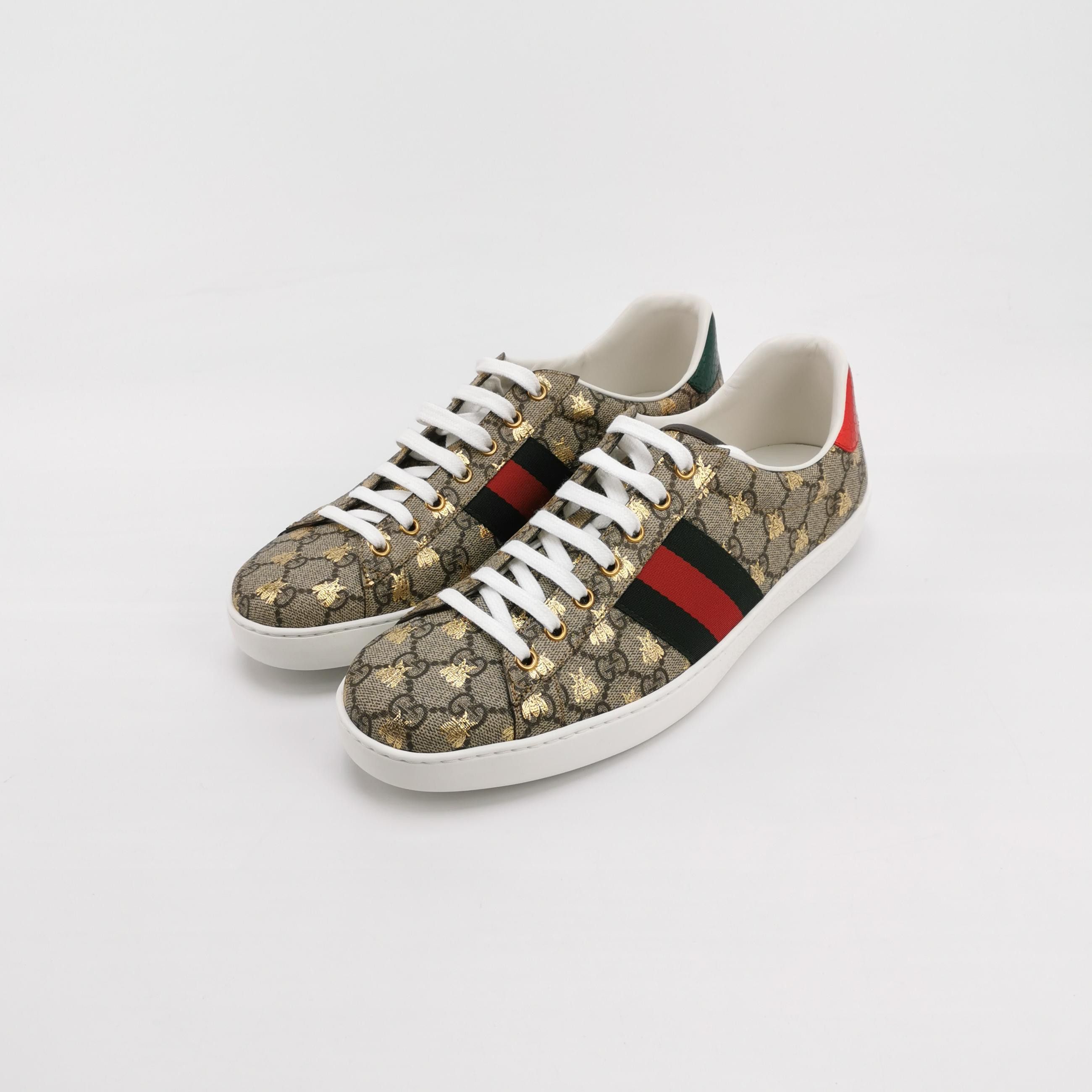Gucci Gucci Men 12.5 Lowtop Sneakers Size US 12.5 / EU 45-46 - 2 Thumbnail