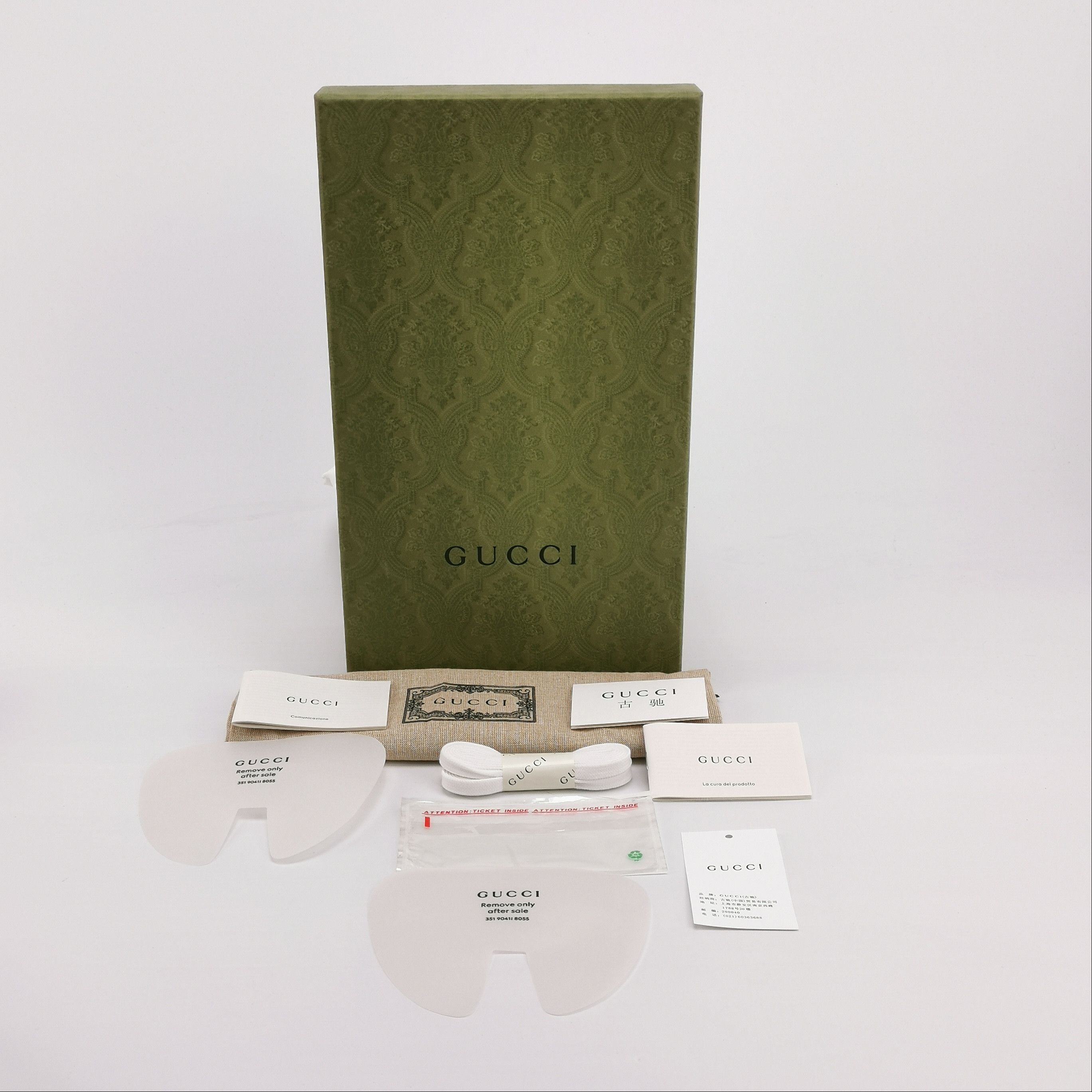 Gucci Gucci Men 12.5 Lowtop Sneakers Size US 12.5 / EU 45-46 - 6 Thumbnail