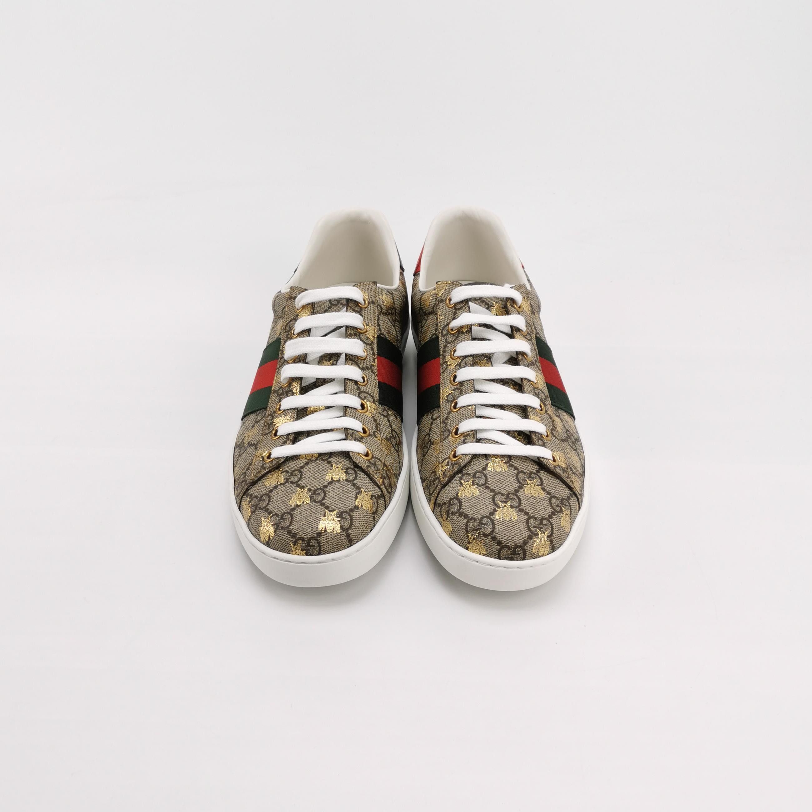Gucci Gucci Men 12.5 Lowtop Sneakers Size US 12.5 / EU 45-46 - 3 Thumbnail