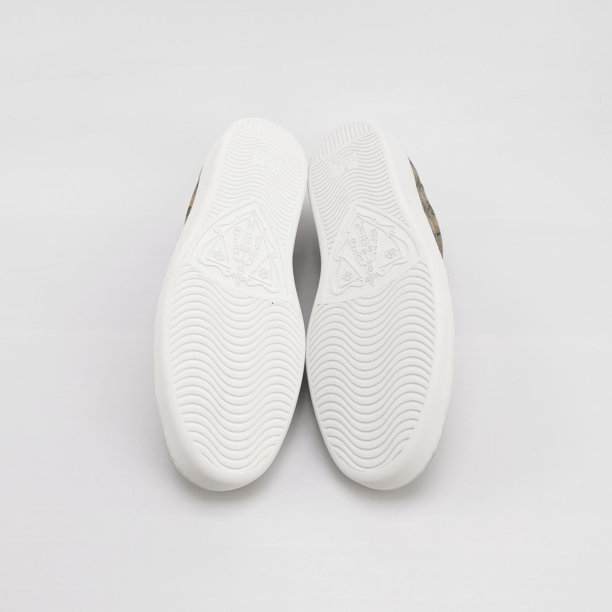 Gucci Gucci Men 12.5 Lowtop Sneakers Size US 12.5 / EU 45-46 - 5 Thumbnail