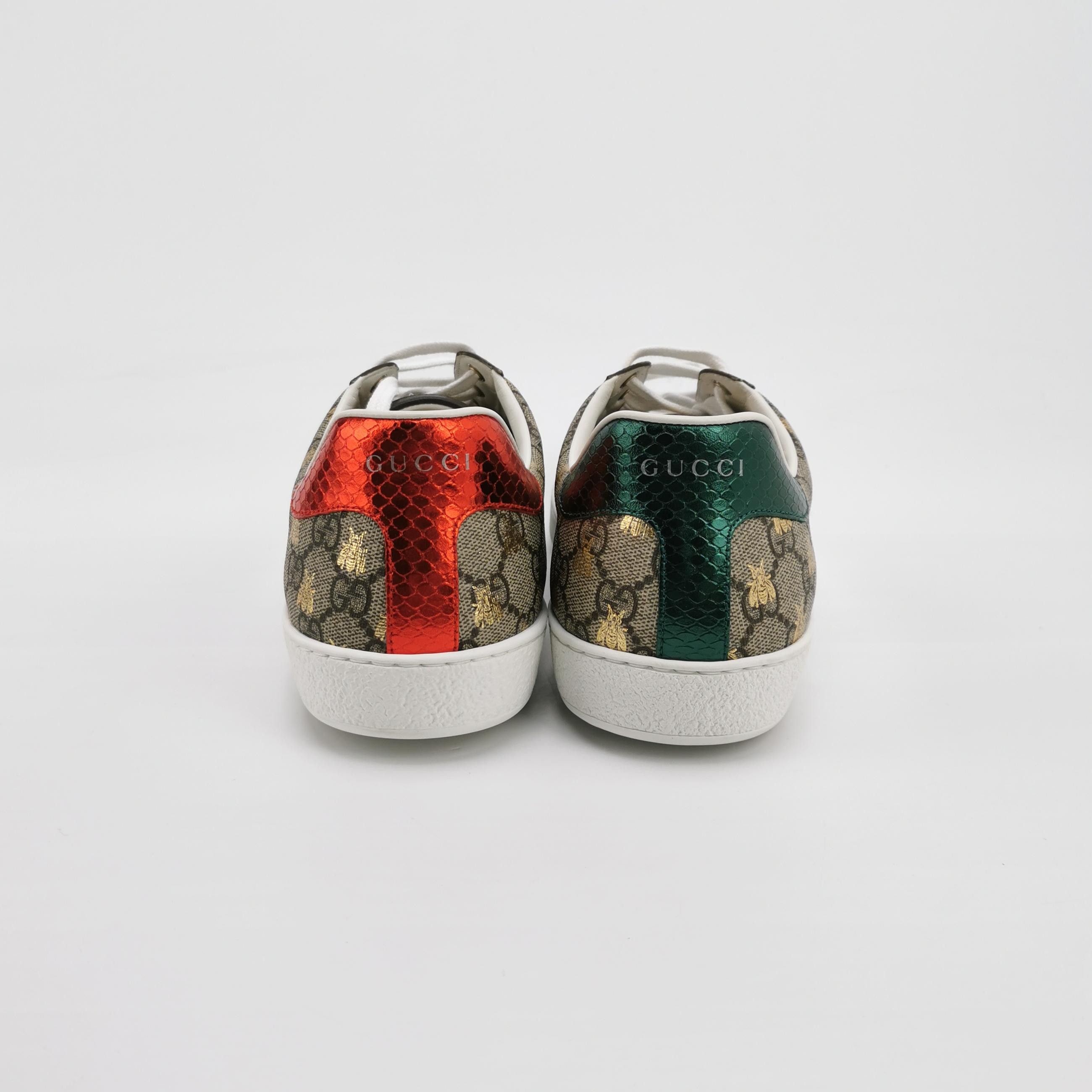 Gucci Gucci Men 12.5 Lowtop Sneakers Size US 12.5 / EU 45-46 - 4 Thumbnail