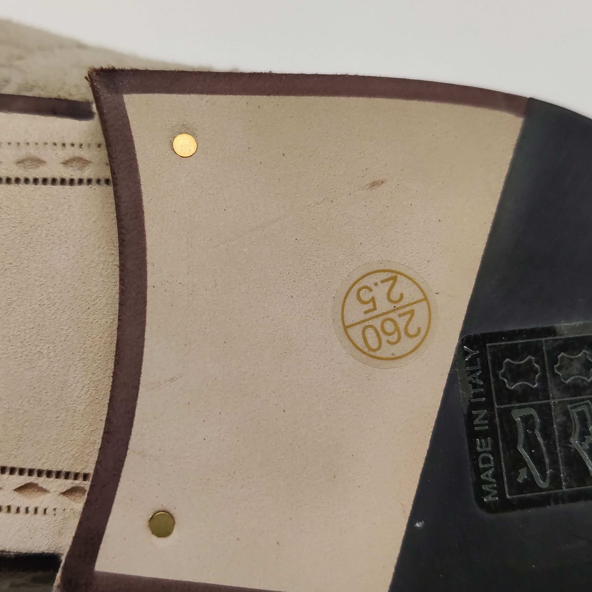 Gucci Gucci Men 7.5 Leather Size US 7.5 / EU 40-41 - 9 Thumbnail