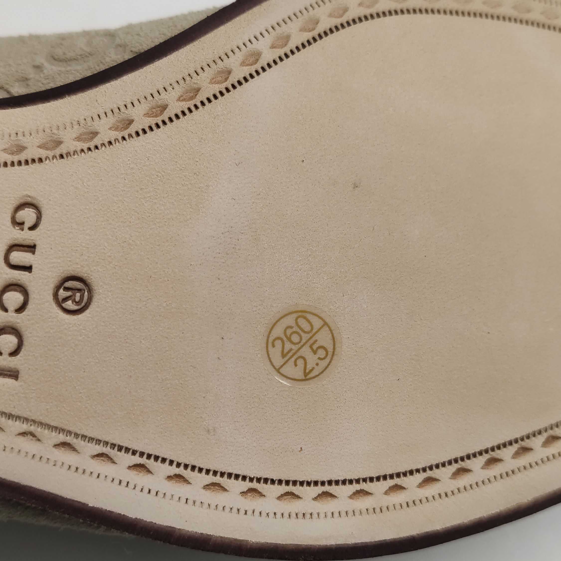 Gucci Gucci Men 7.5 Leather Size US 7.5 / EU 40-41 - 7 Thumbnail