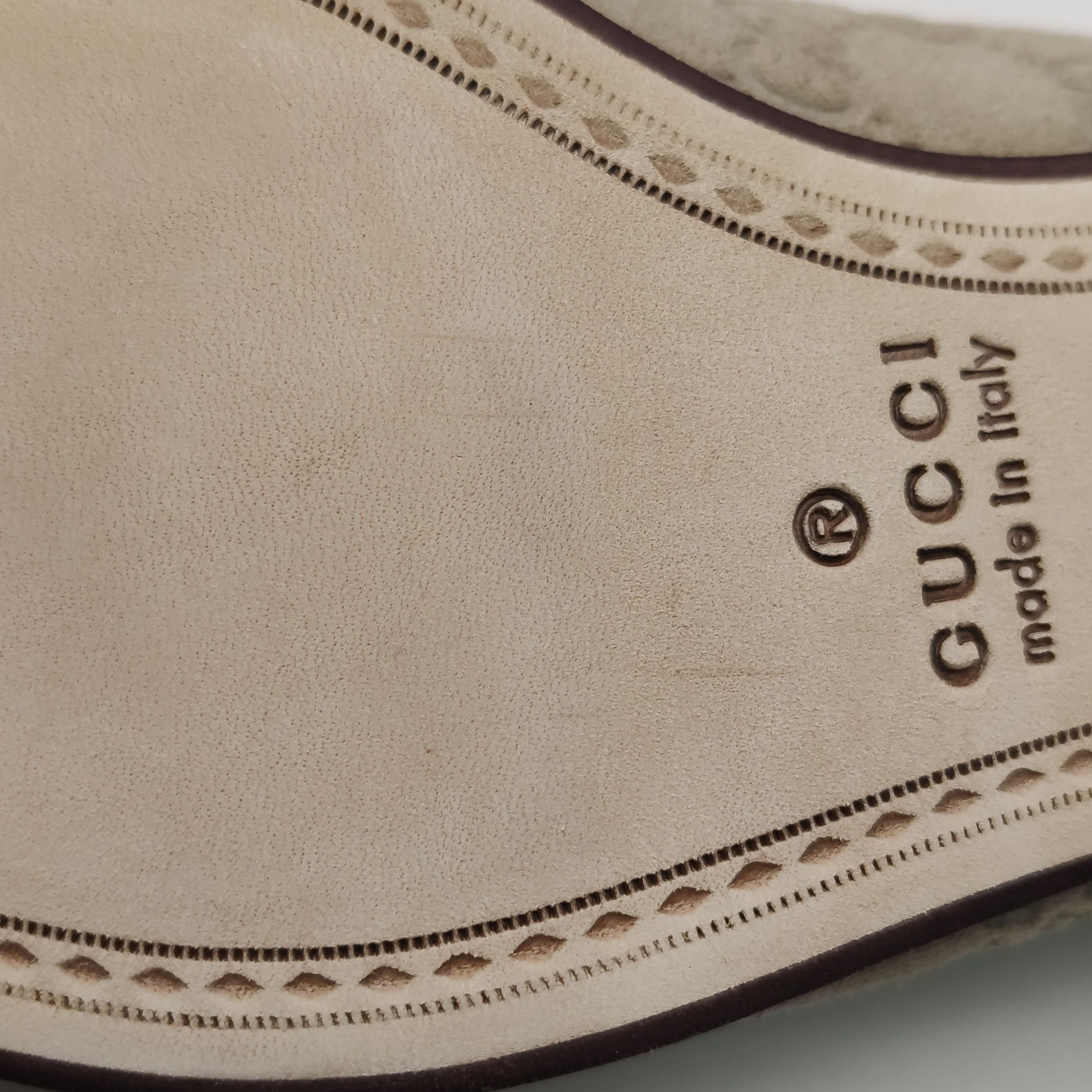 Gucci Gucci Men 7.5 Leather Size US 7.5 / EU 40-41 - 10 Thumbnail