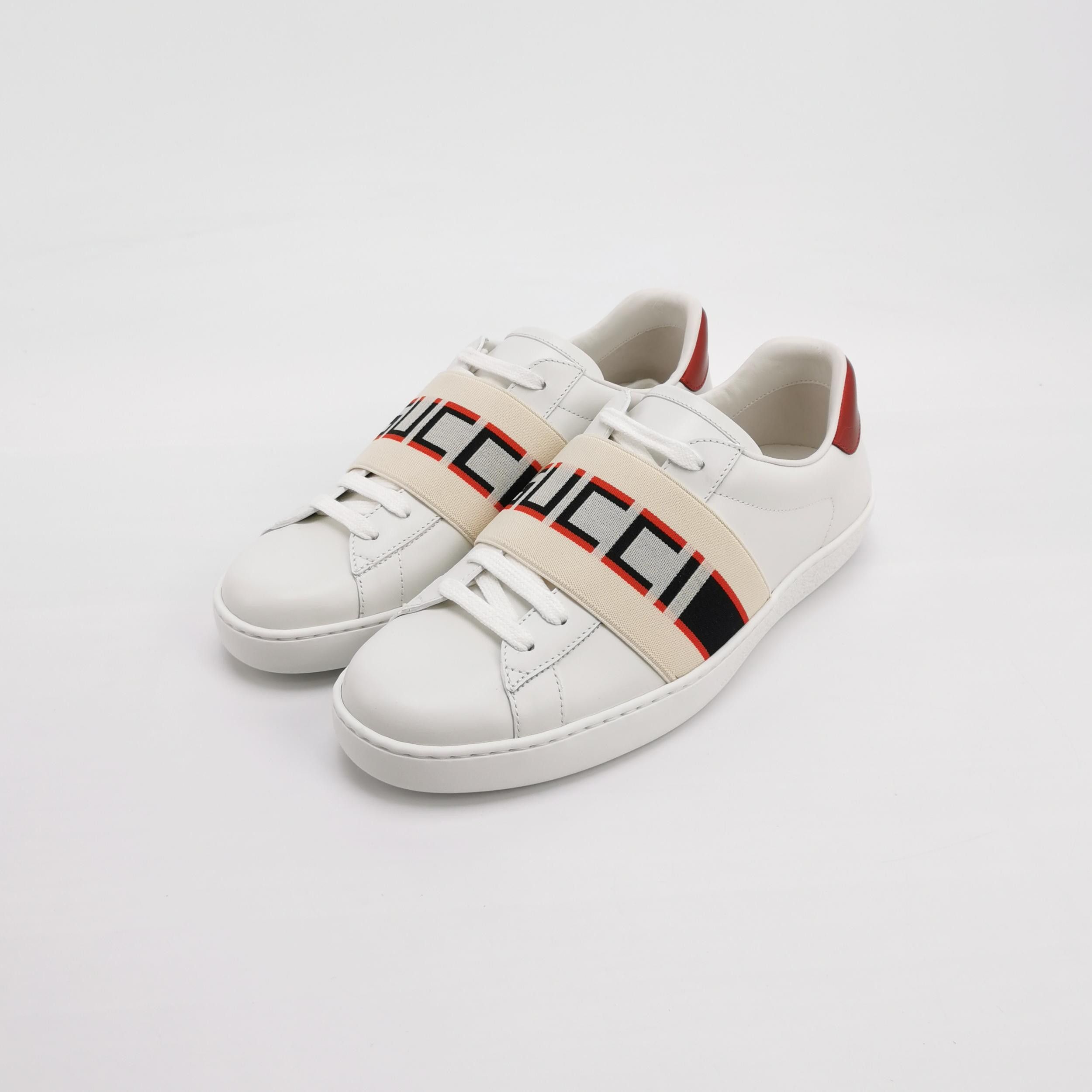Gucci Gucci Men 5.5 Lowtop Sneakers Size US 5.5 / EU 38 - 2 Thumbnail