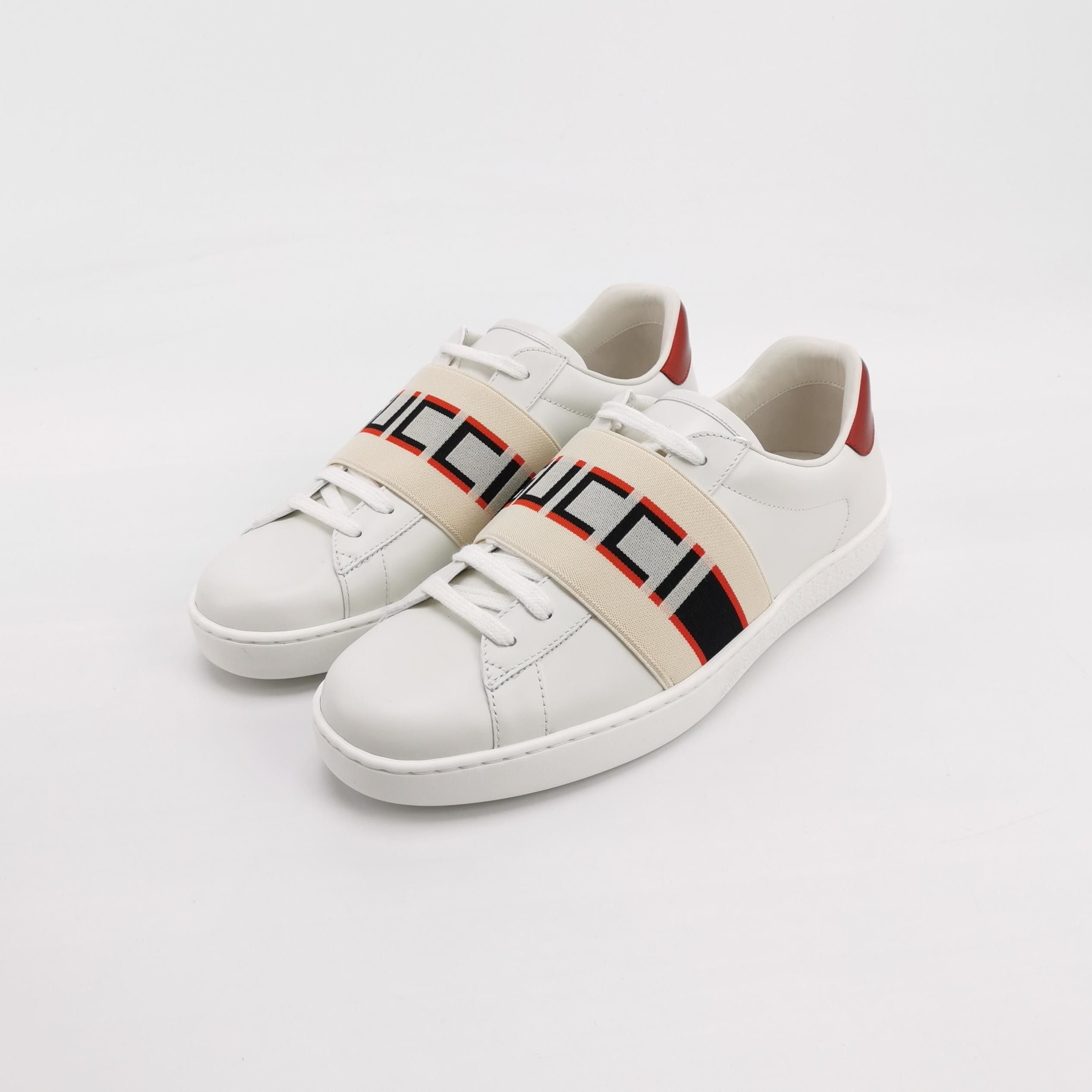 Gucci Gucci Men 5.5 Lowtop Sneakers Size US 5.5 / EU 38 - 2 Thumbnail