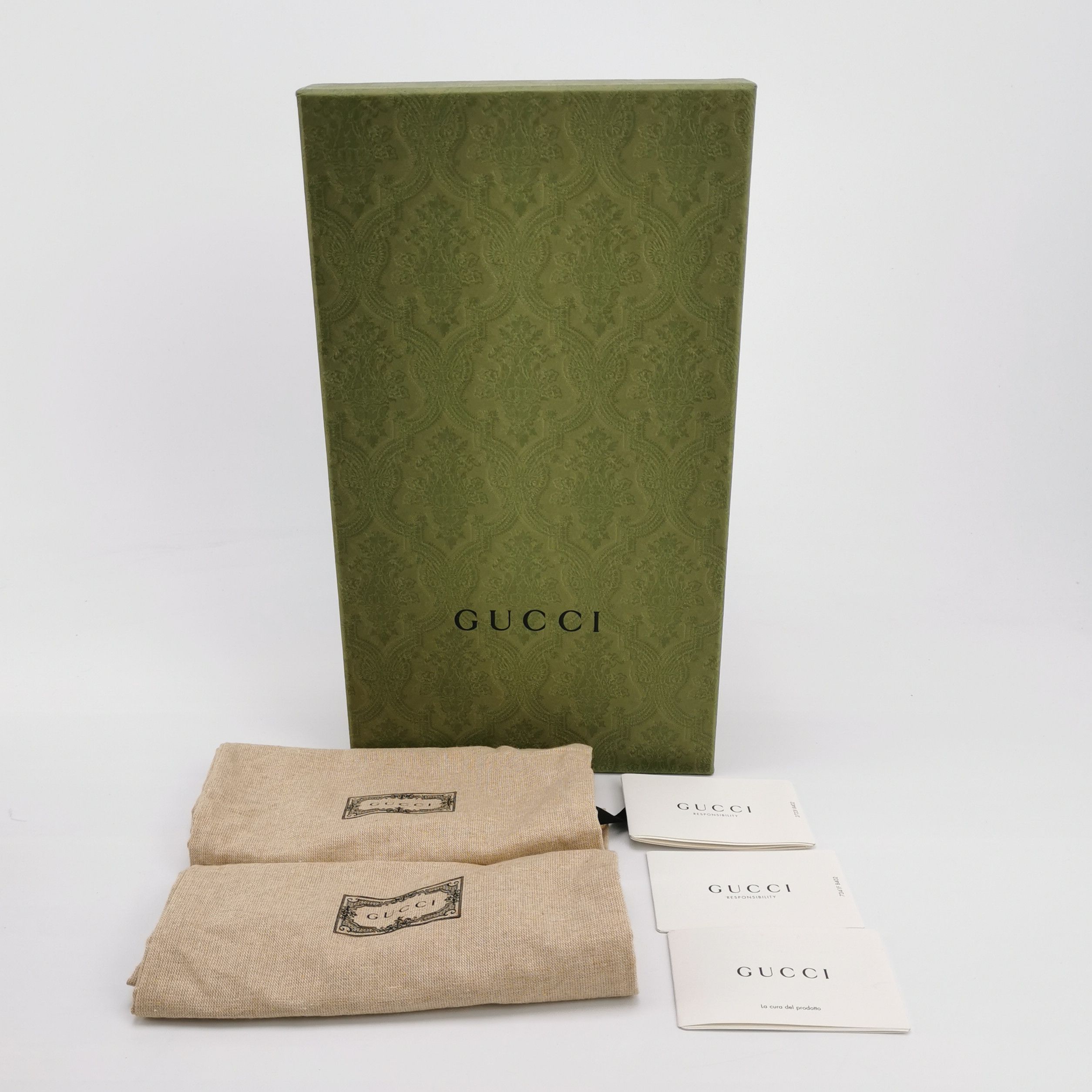 Gucci Gucci Men 5.5 Lowtop Sneakers Size US 5.5 / EU 38 - 6 Thumbnail