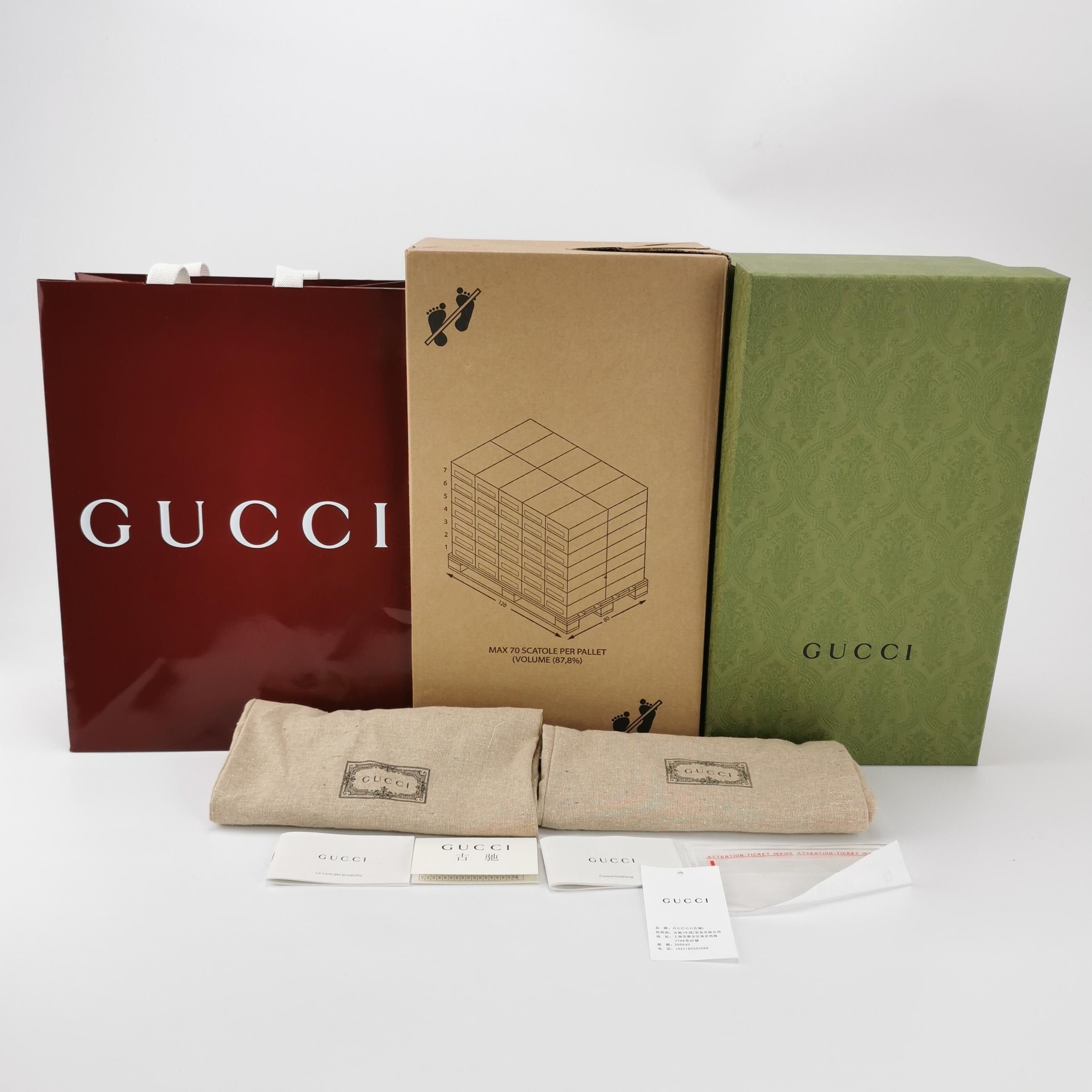 Gucci Gucci Men 6 Leather Size US 6 / EU 39 - 6 Thumbnail