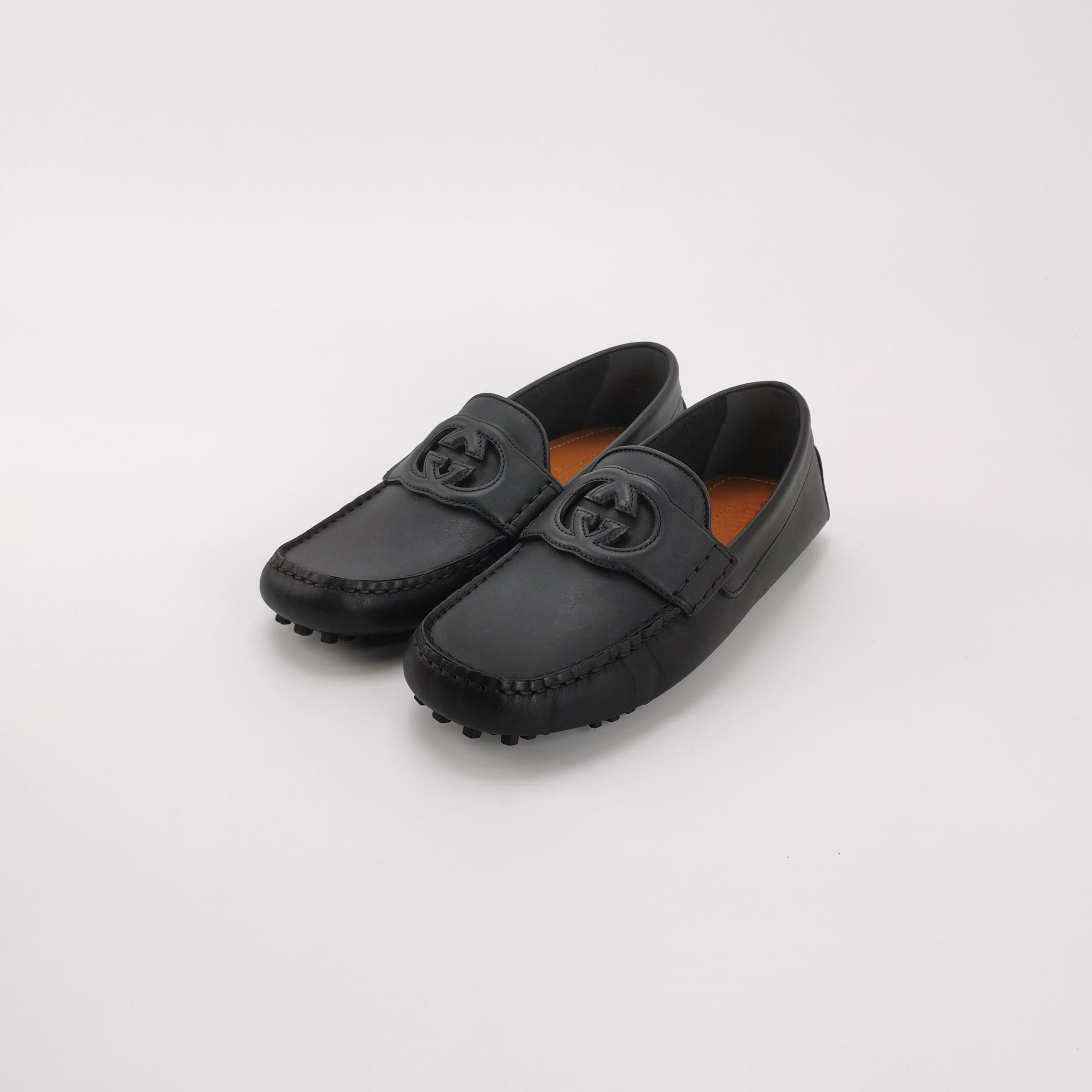 Gucci Gucci Men 6 Leather Size US 6 / EU 39 - 2 Thumbnail
