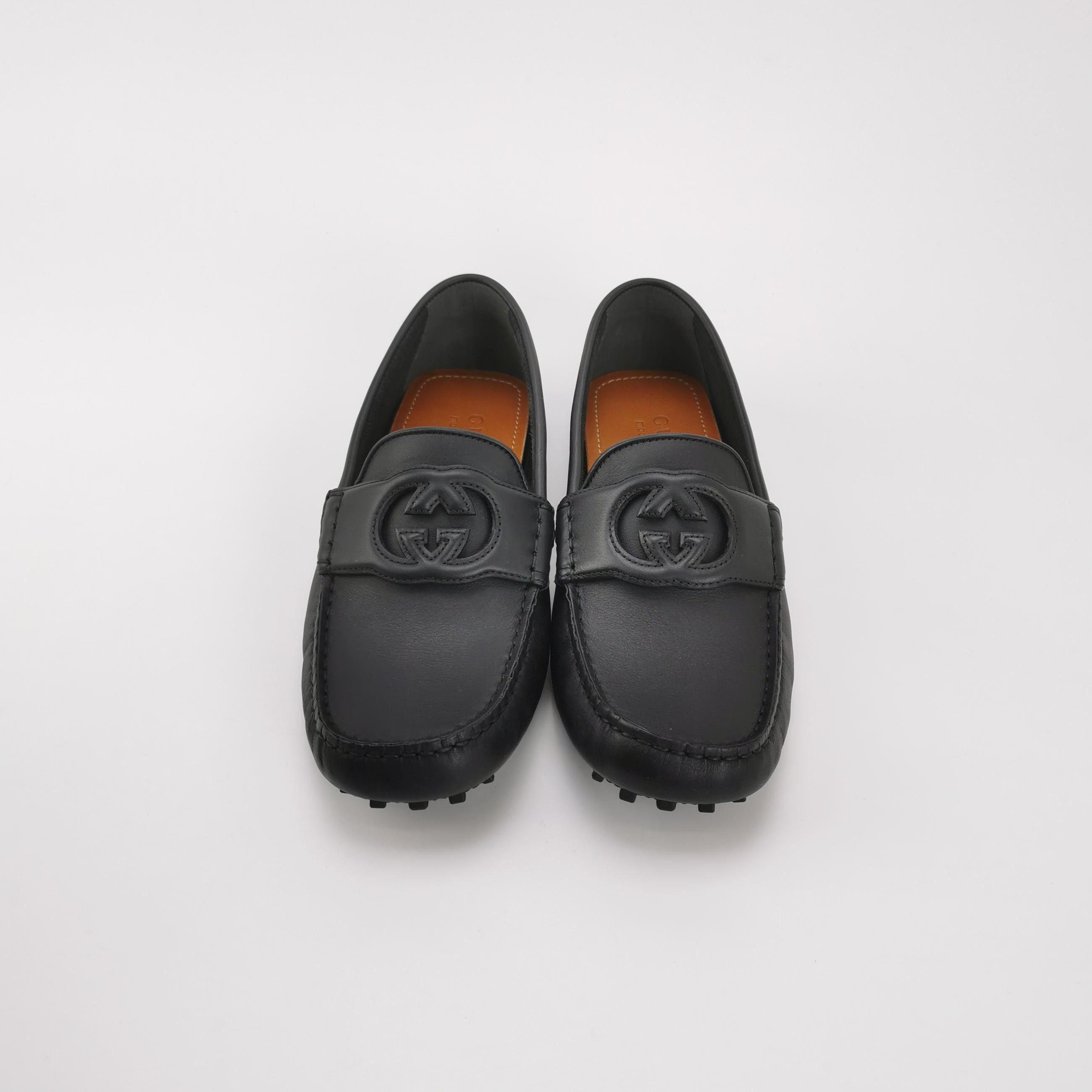 Gucci Gucci Men 6 Leather Size US 6 / EU 39 - 3 Thumbnail