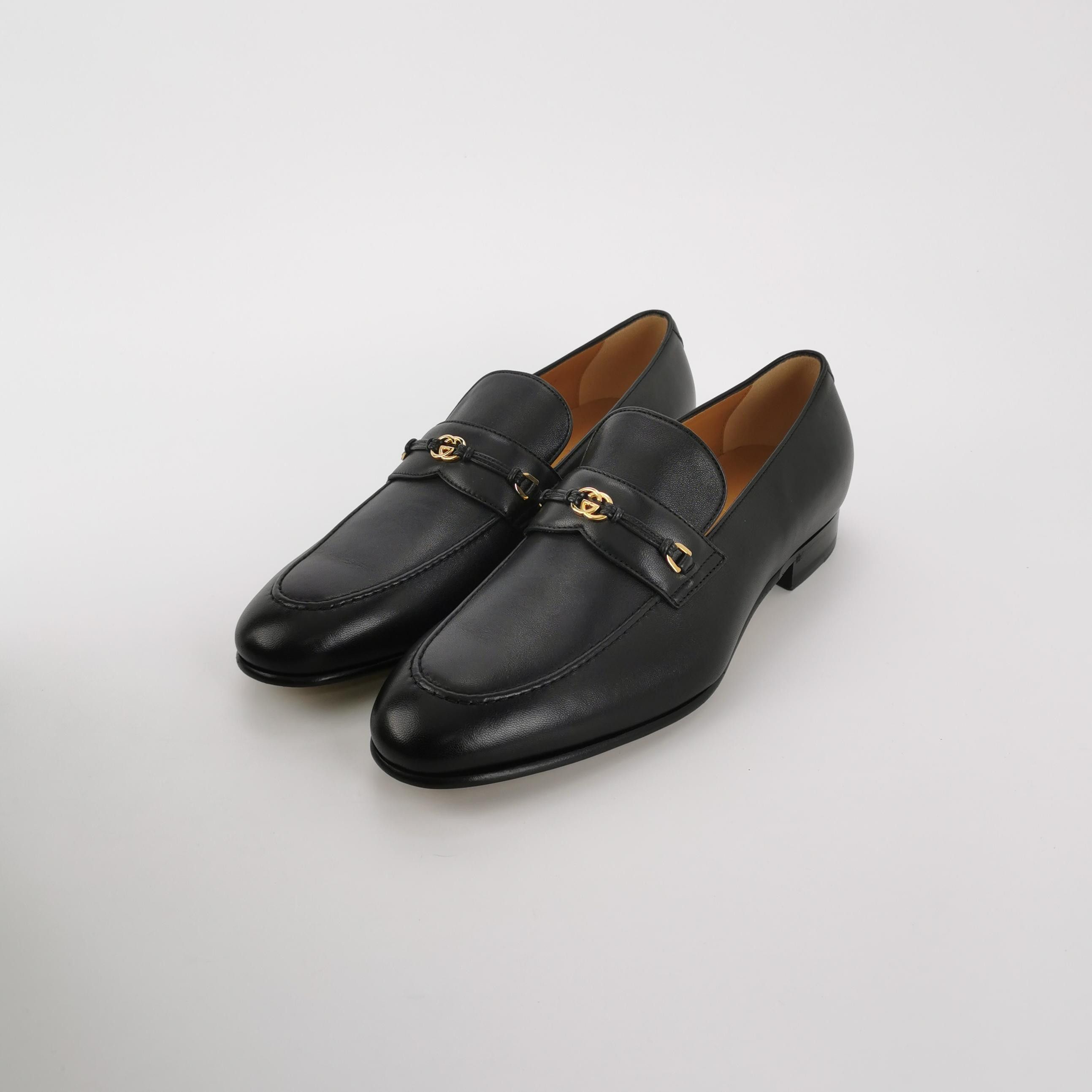 Gucci Gucci Men 11.5 Leather Size US 11.5 / EU 44-45 - 2 Thumbnail