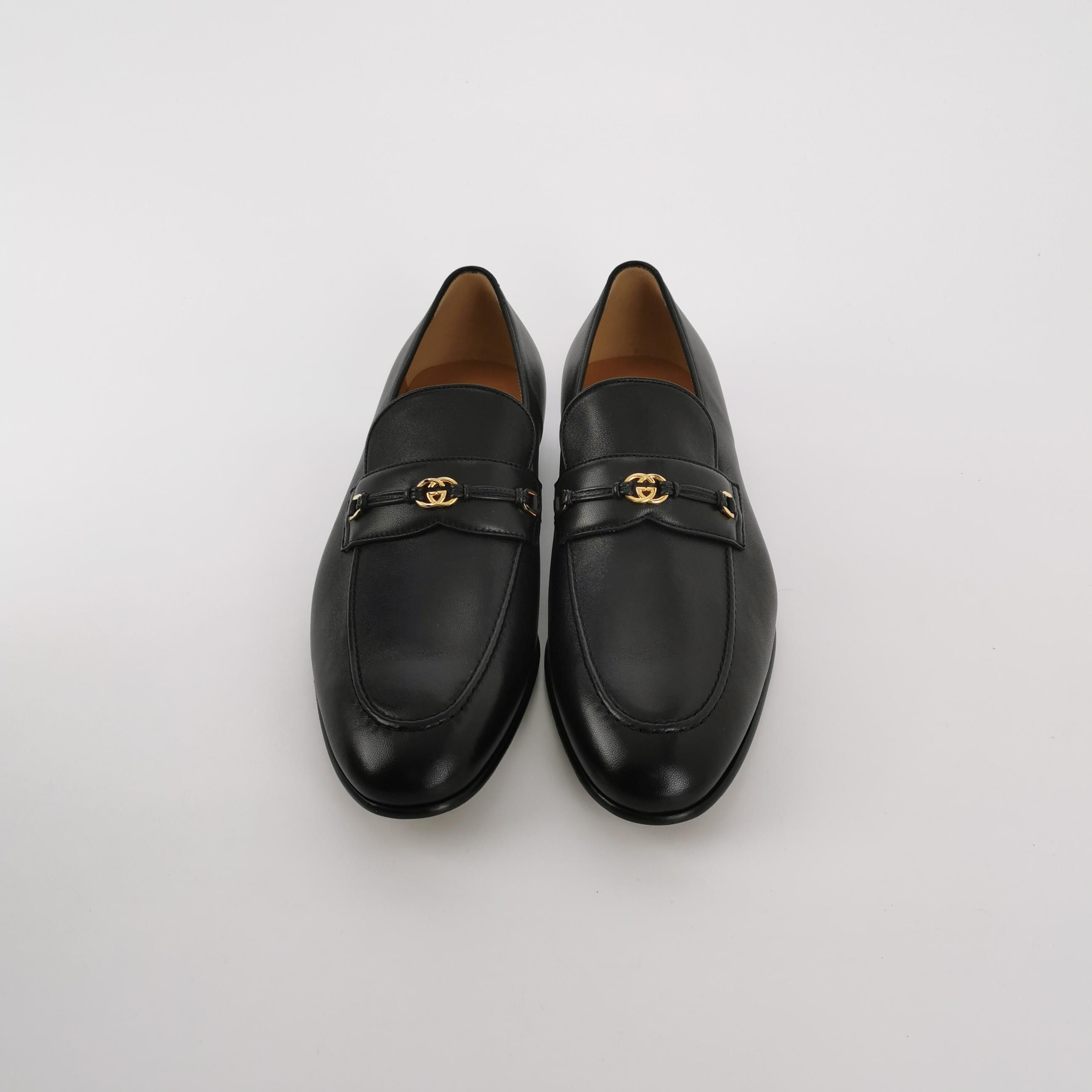 Gucci Gucci Men 11.5 Leather Size US 11.5 / EU 44-45 - 3 Thumbnail