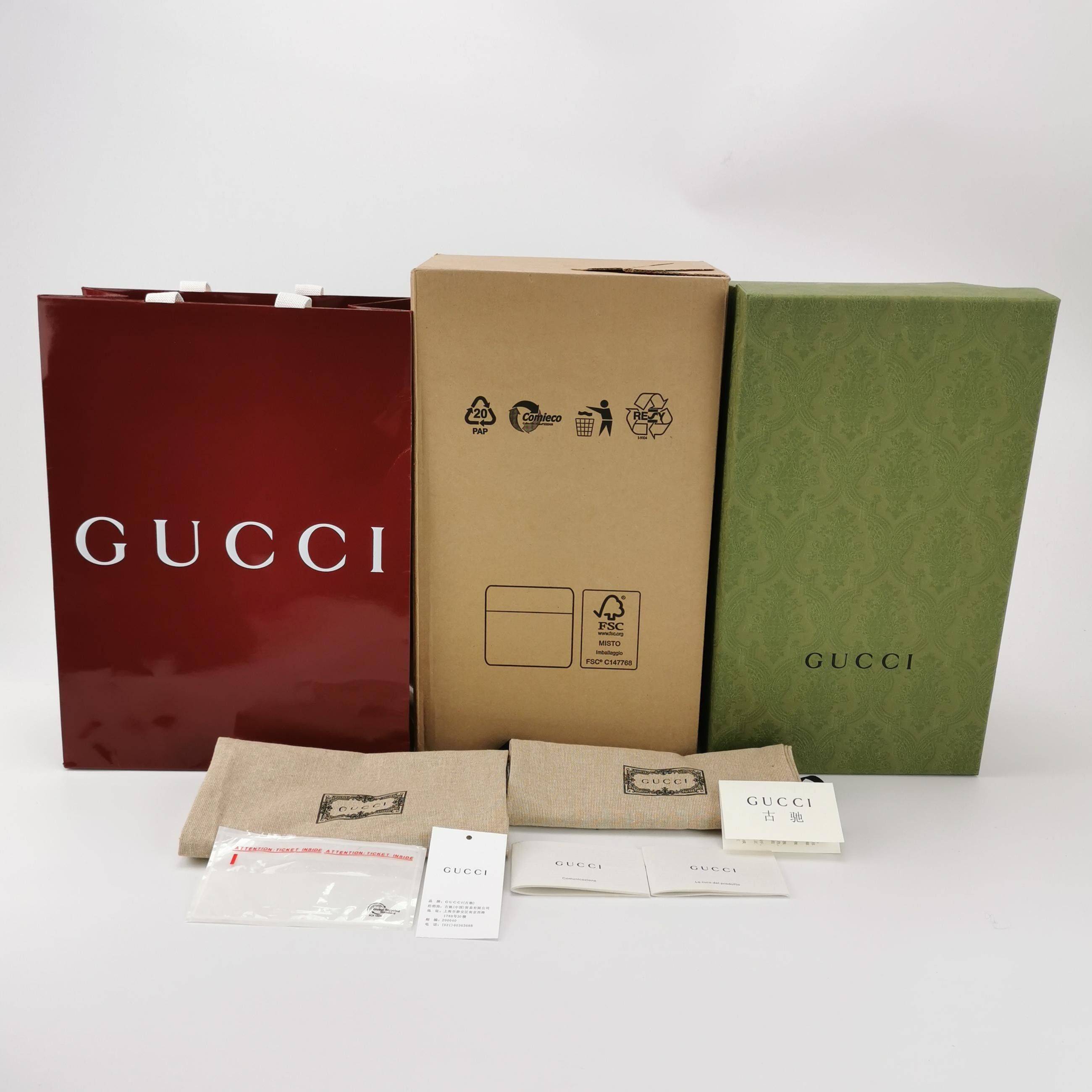 Gucci Gucci Men 12 Leather Size US 12 / EU 45 - 6 Thumbnail