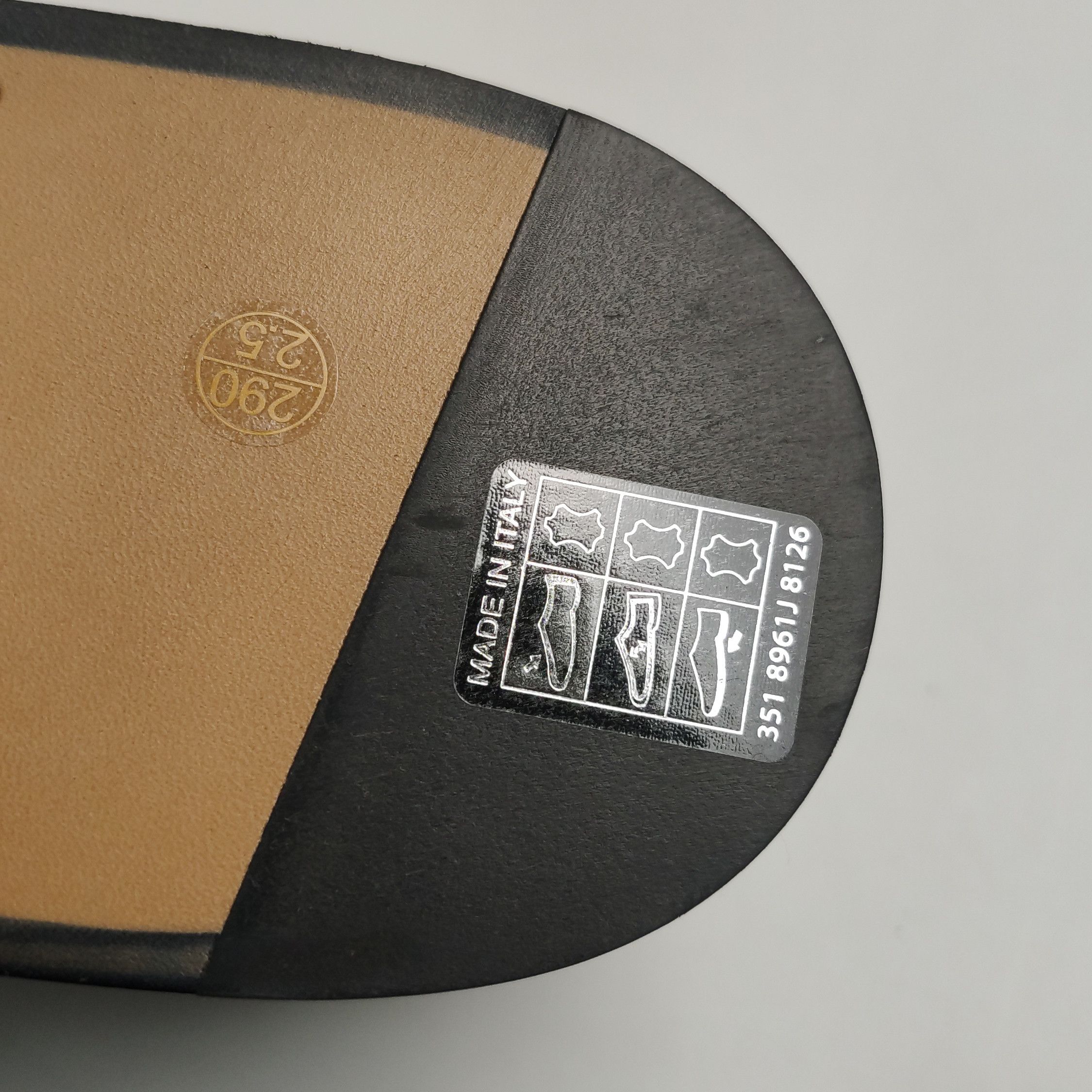 Gucci Gucci Men 12 Leather Size US 12 / EU 45 - 11 Thumbnail