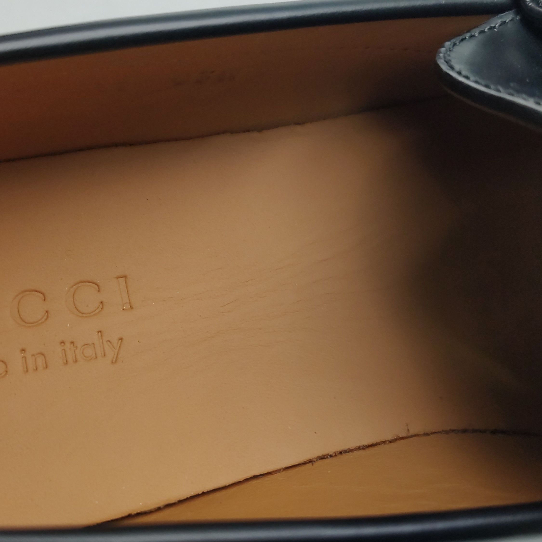 Gucci Gucci Men 12 Leather Size US 12 / EU 45 - 12 Thumbnail