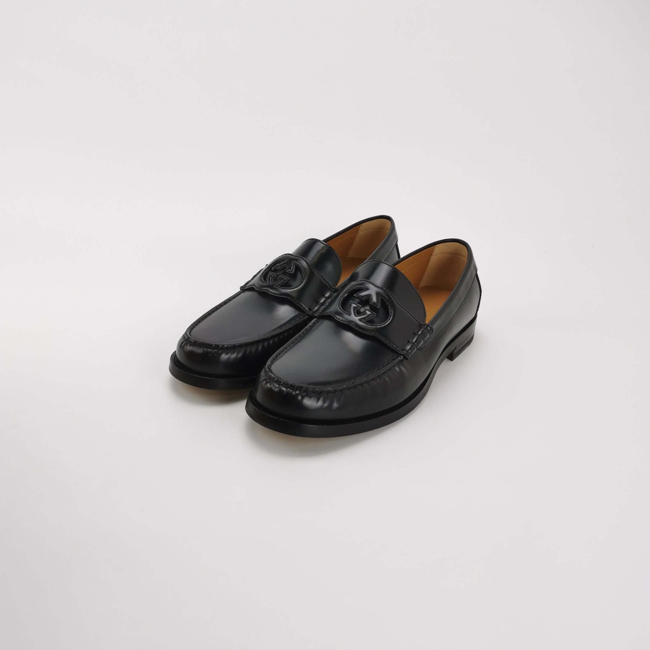 Gucci Gucci Men 12 Leather Size US 12 / EU 45 - 2 Thumbnail