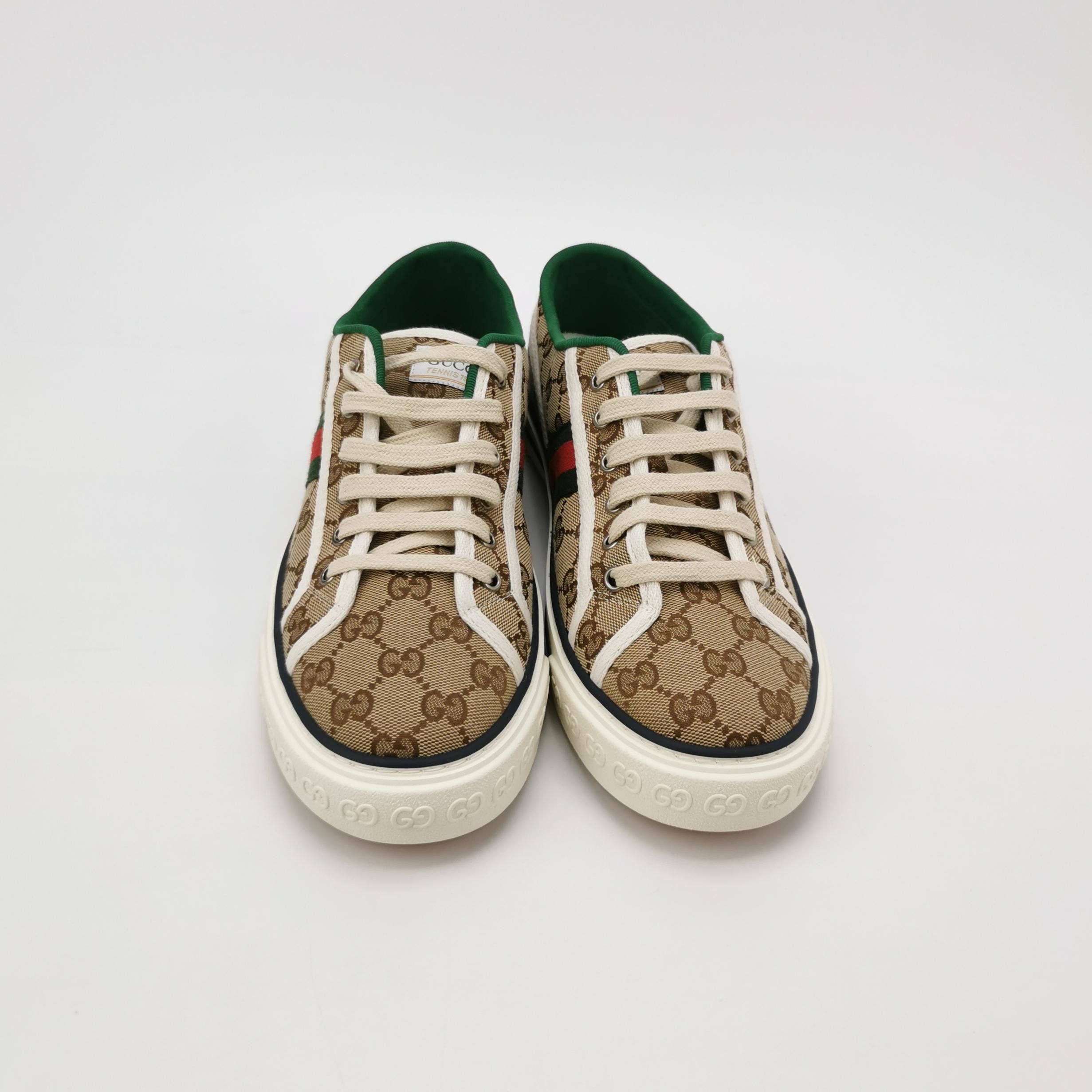 Gucci Gucci Men 10.5 Lowtop Sneakers Size US 10.5 / EU 43-44 - 3 Thumbnail