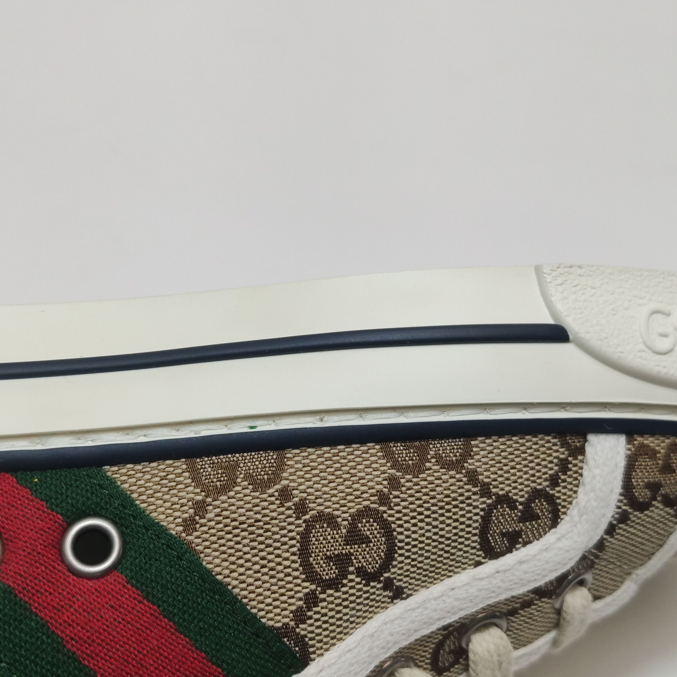 Gucci Gucci Men 10.5 Lowtop Sneakers Size US 10.5 / EU 43-44 - 7 Thumbnail