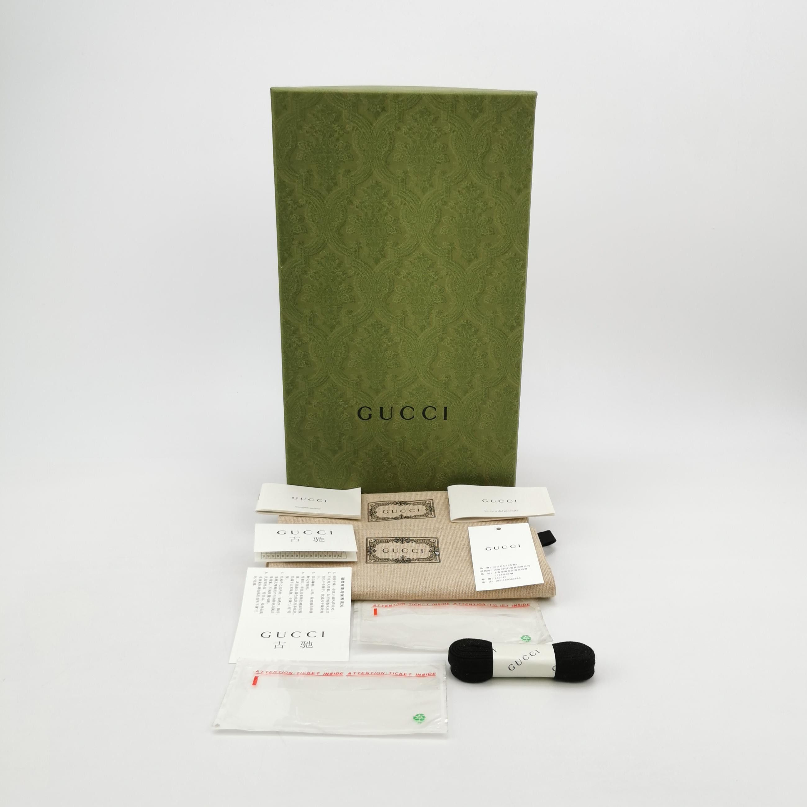 Gucci Gucci Men 10 Lowtop Sneakers Size US 10 / EU 43 - 6 Thumbnail