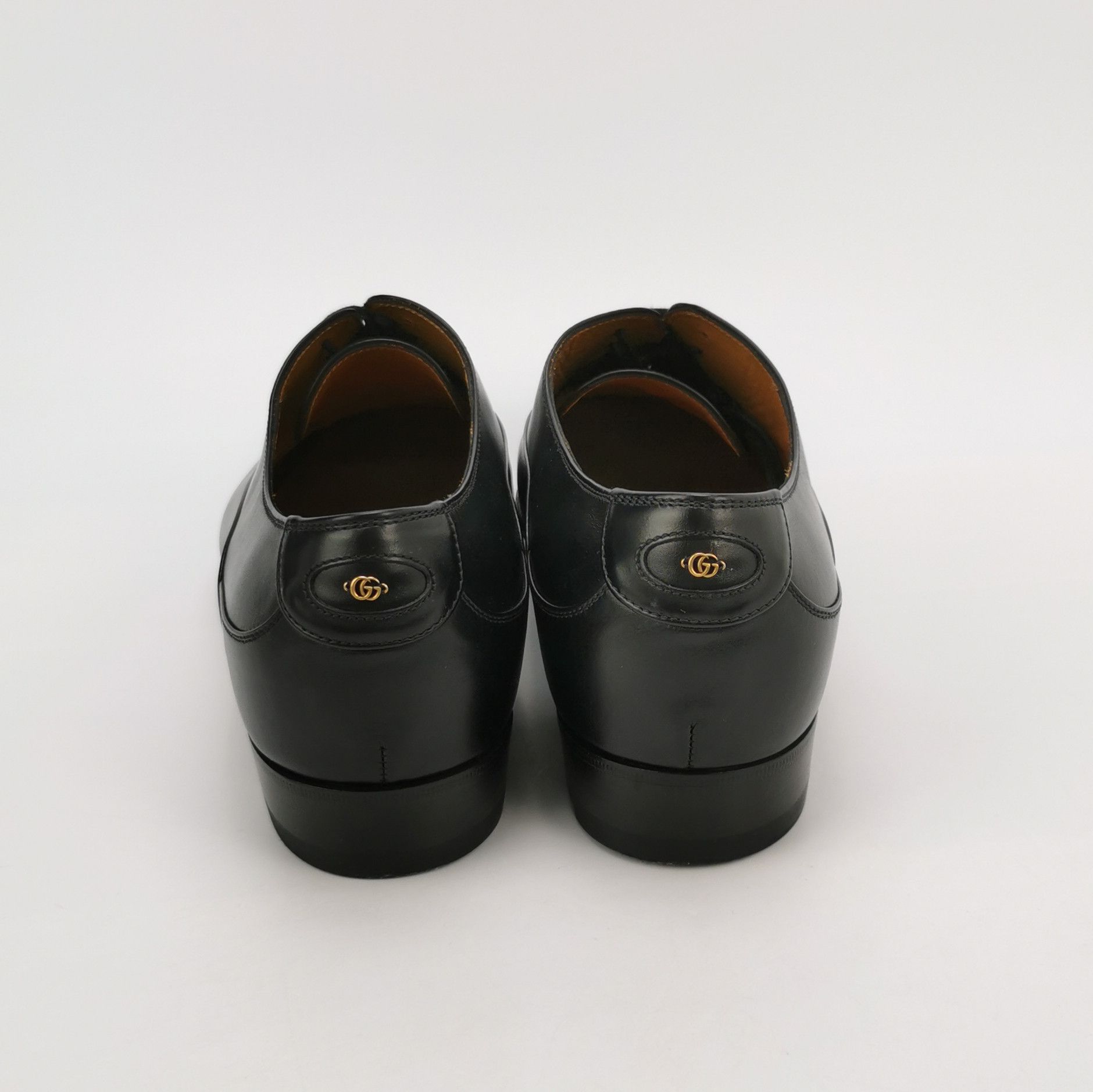 Gucci Gucci Men 10.5 Leather Size US 10.5 / EU 43-44 - 4 Thumbnail