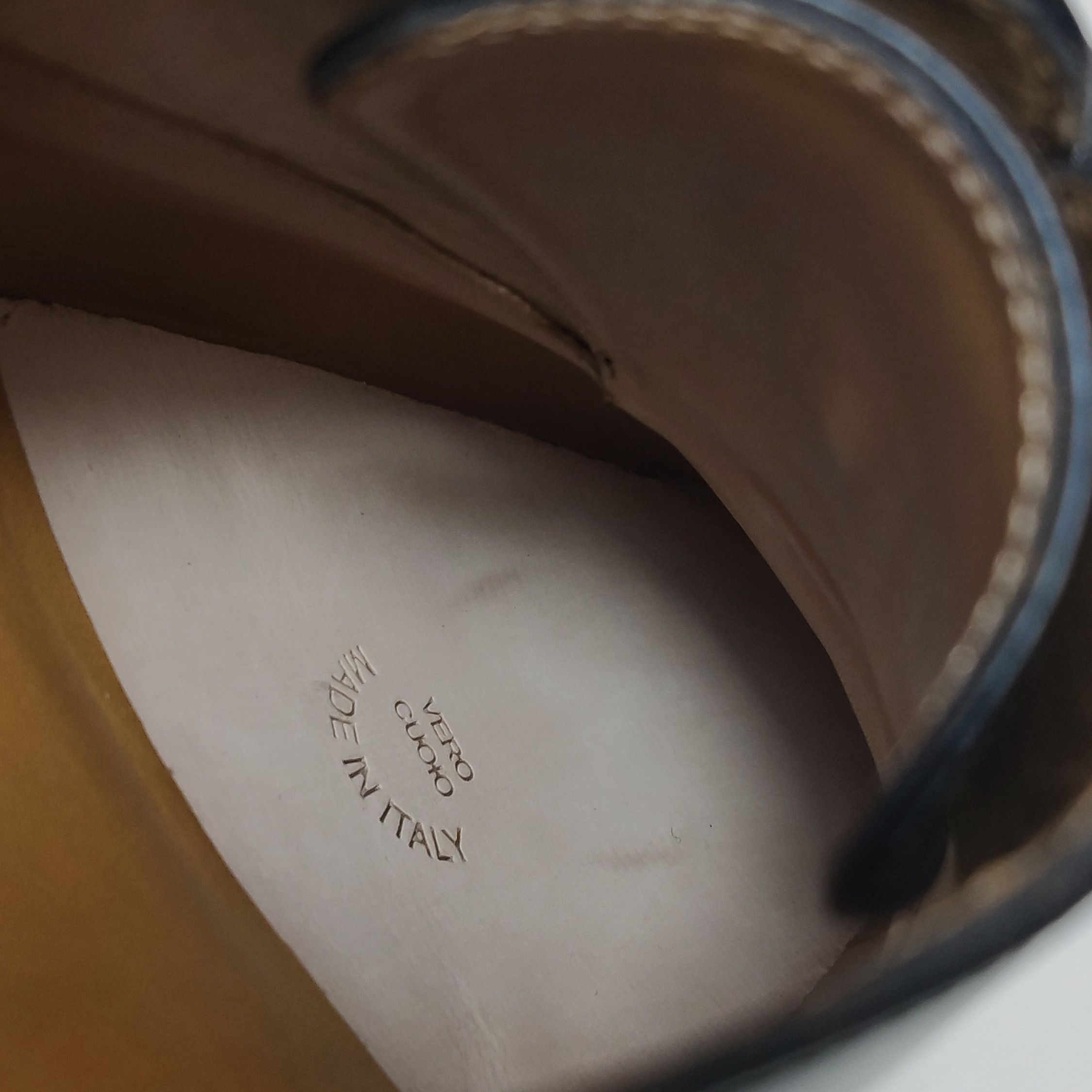 Gucci Gucci Men 10.5 Leather Size US 10.5 / EU 43-44 - 10 Thumbnail