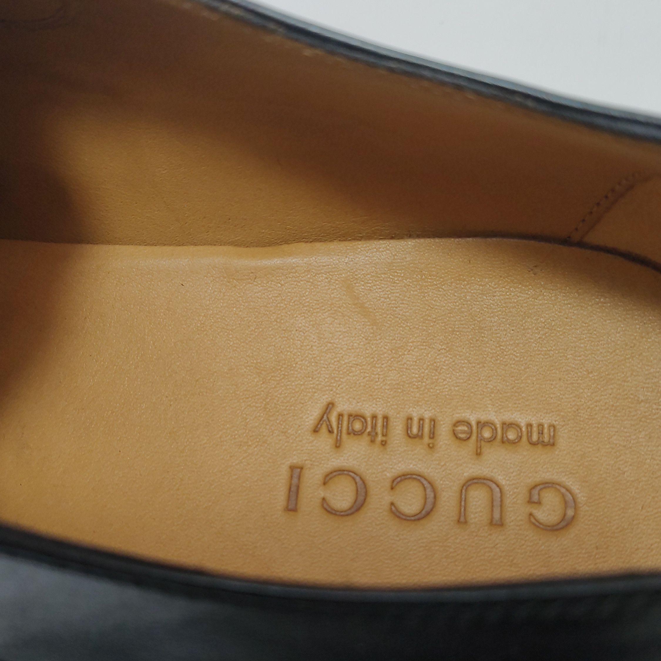 Gucci Gucci Men 10.5 Leather Size US 10.5 / EU 43-44 - 11 Thumbnail