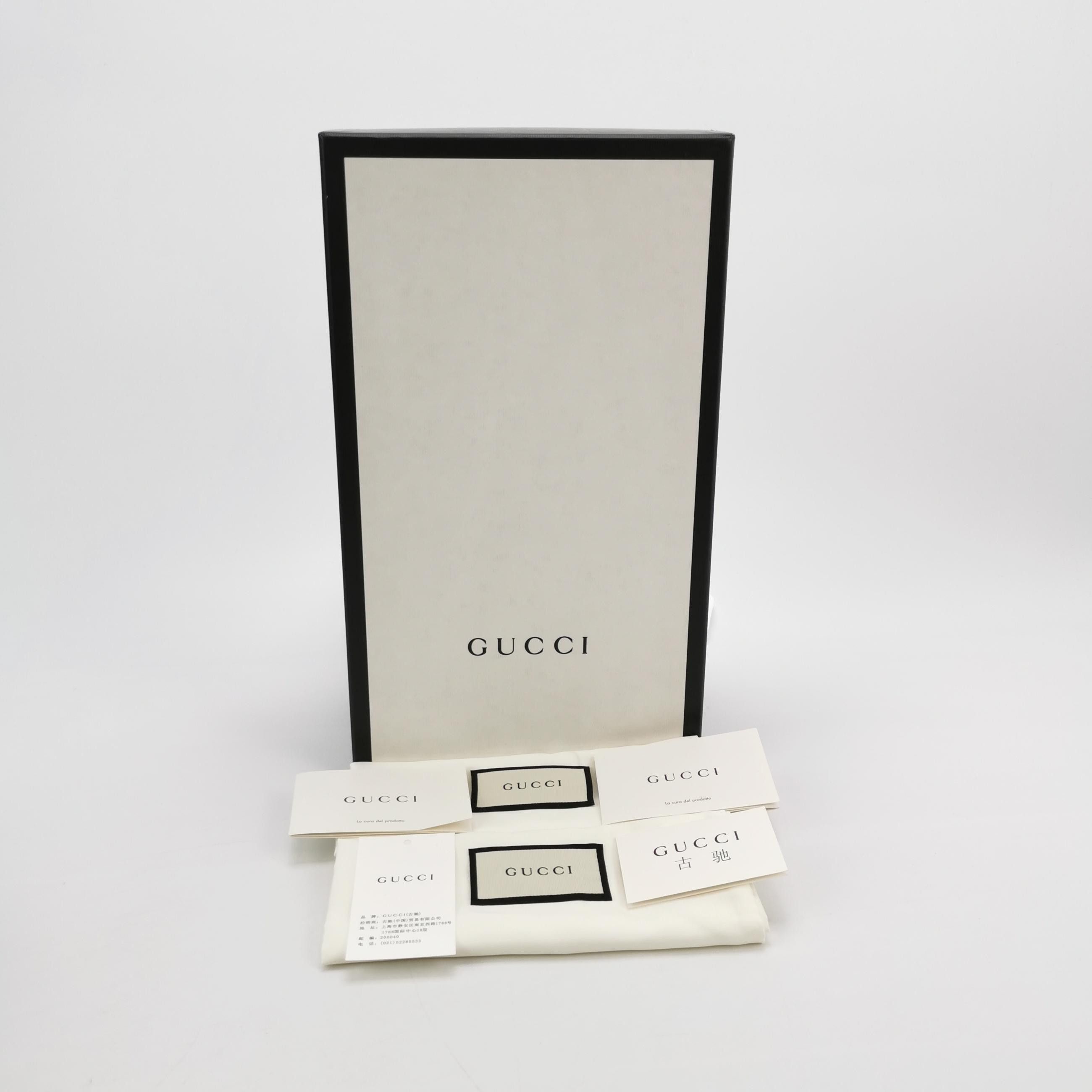 Gucci Gucci Men 10.5 Leather Size US 10.5 / EU 43-44 - 6 Thumbnail