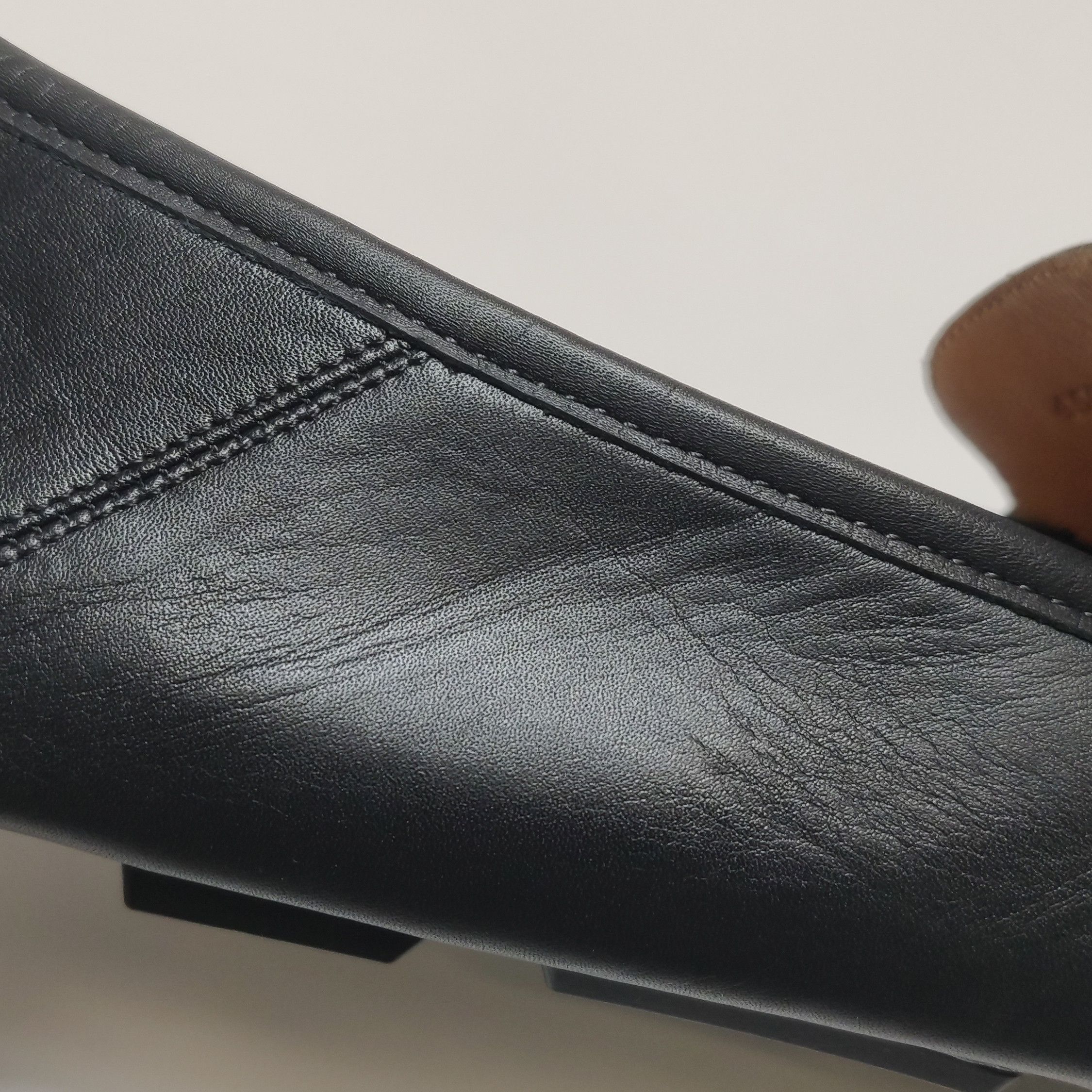 Gucci Gucci Men 10.5 Leather Size US 10.5 / EU 43-44 - 11 Thumbnail