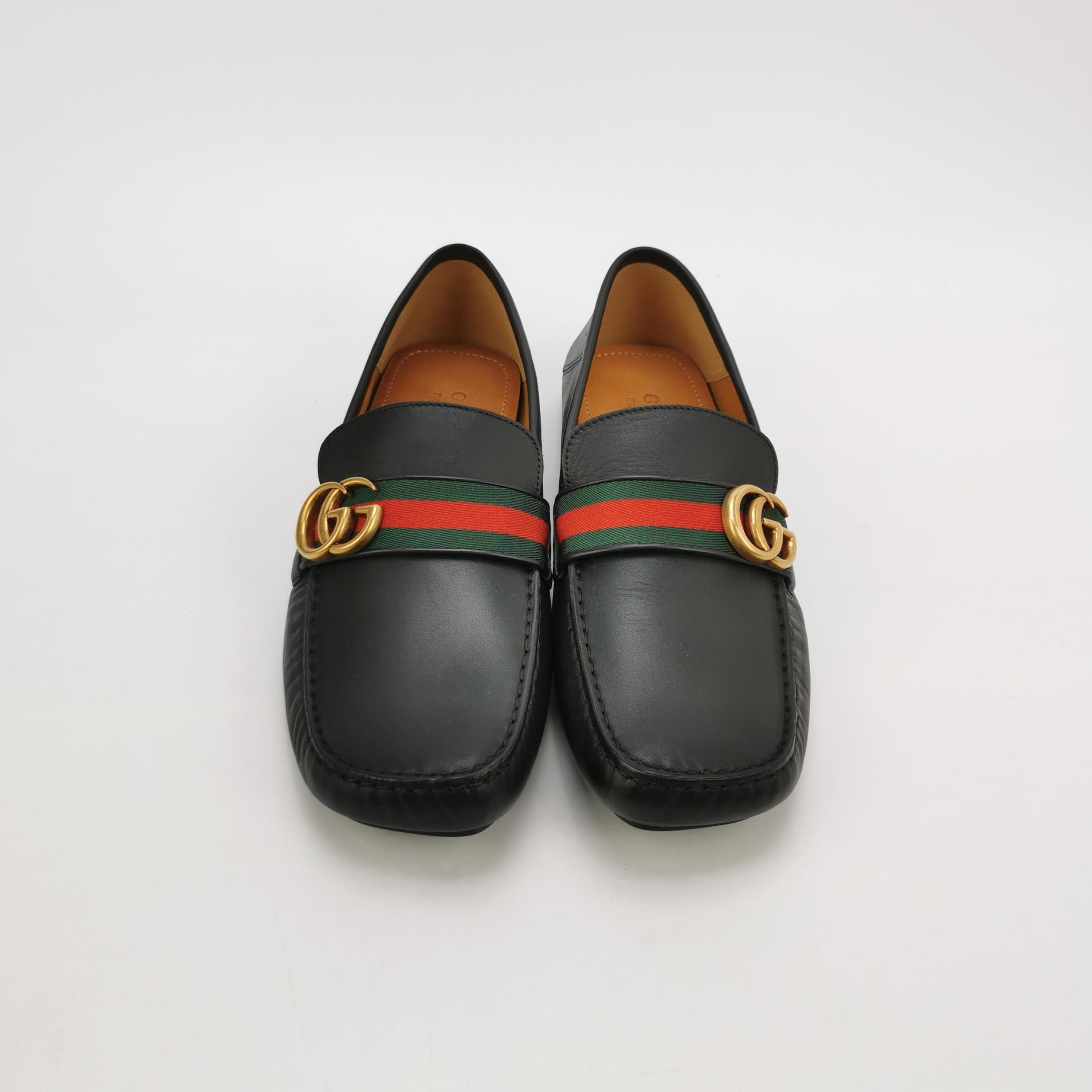 Gucci Gucci Men 10.5 Leather Size US 10.5 / EU 43-44 - 3 Thumbnail