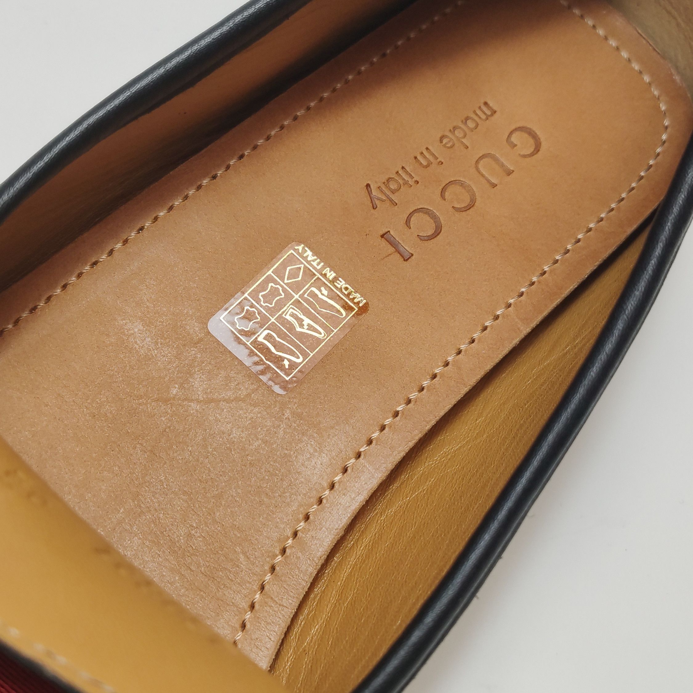 Gucci Gucci Men 10.5 Leather Size US 10.5 / EU 43-44 - 8 Thumbnail