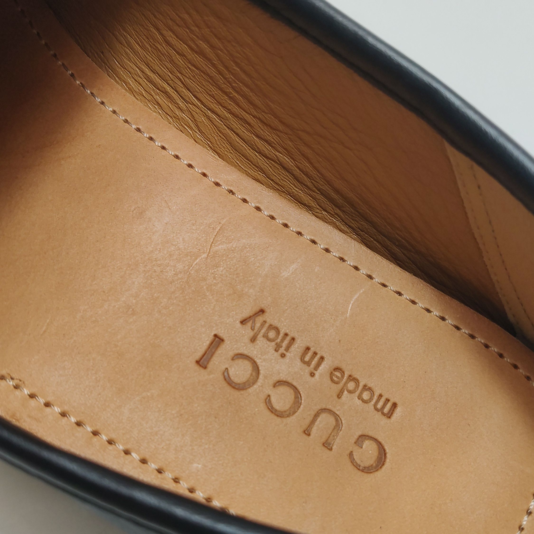 Gucci Gucci Men 10.5 Leather Size US 10.5 / EU 43-44 - 9 Thumbnail