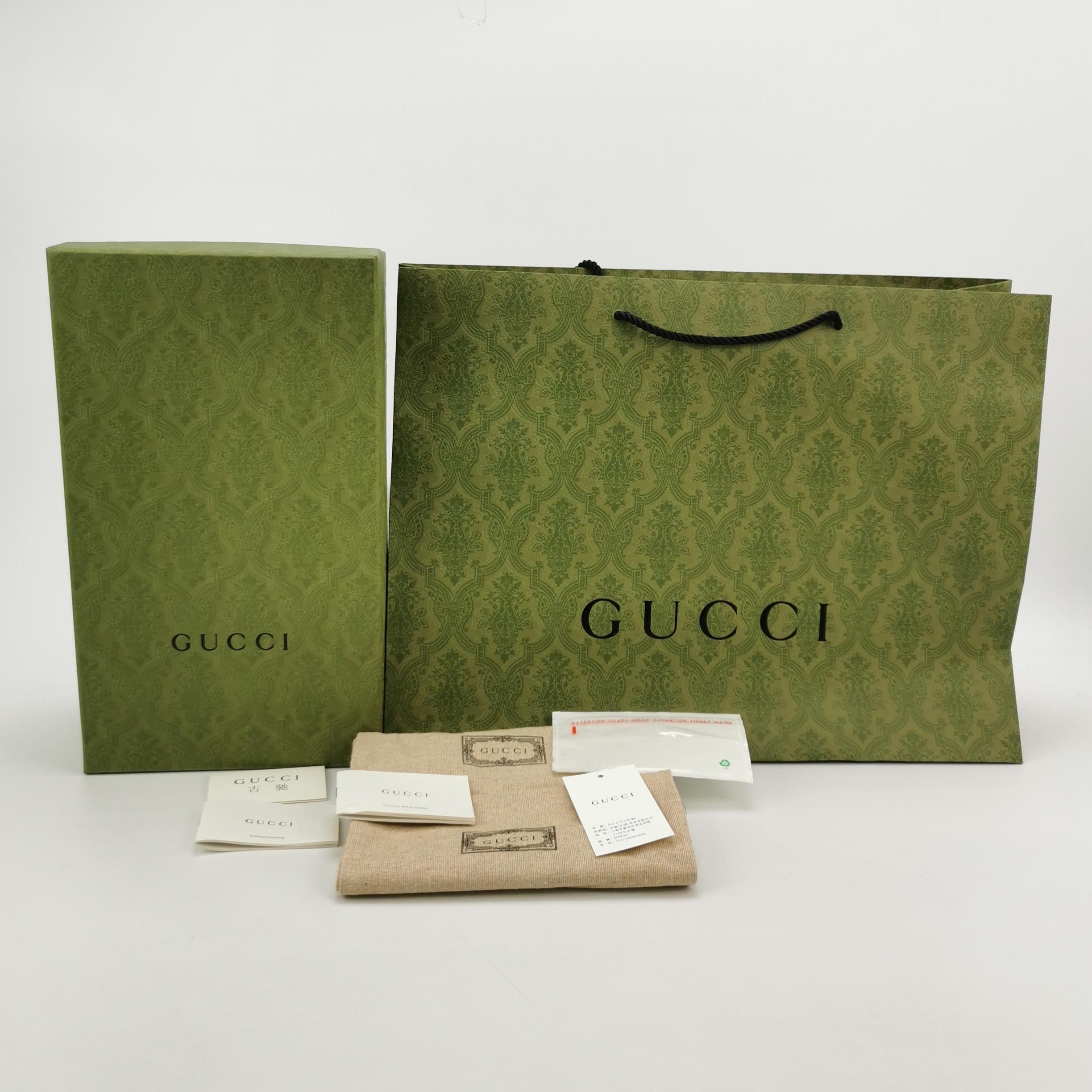 Gucci Gucci Men 6 Lowtop Sneakers Size US 6 / EU 39 - 6 Thumbnail