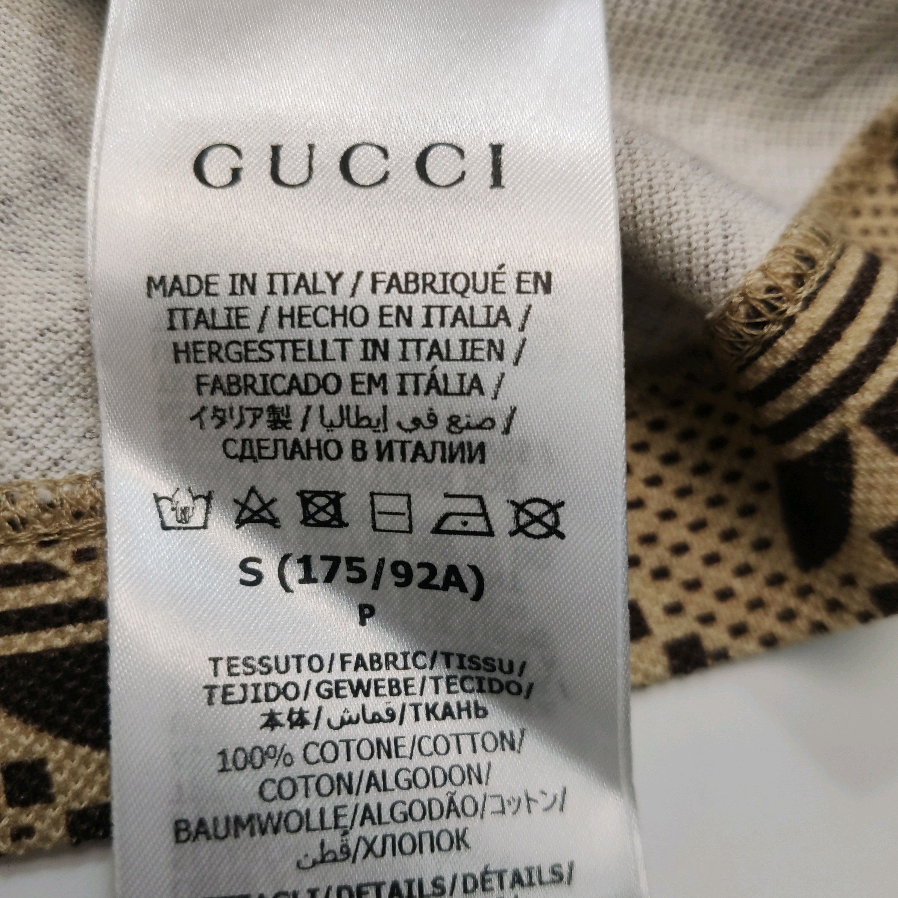 Gucci Gucci Men s Short Sleeve Shirts Size US S / EU 44-46 / 1 - 8 Thumbnail