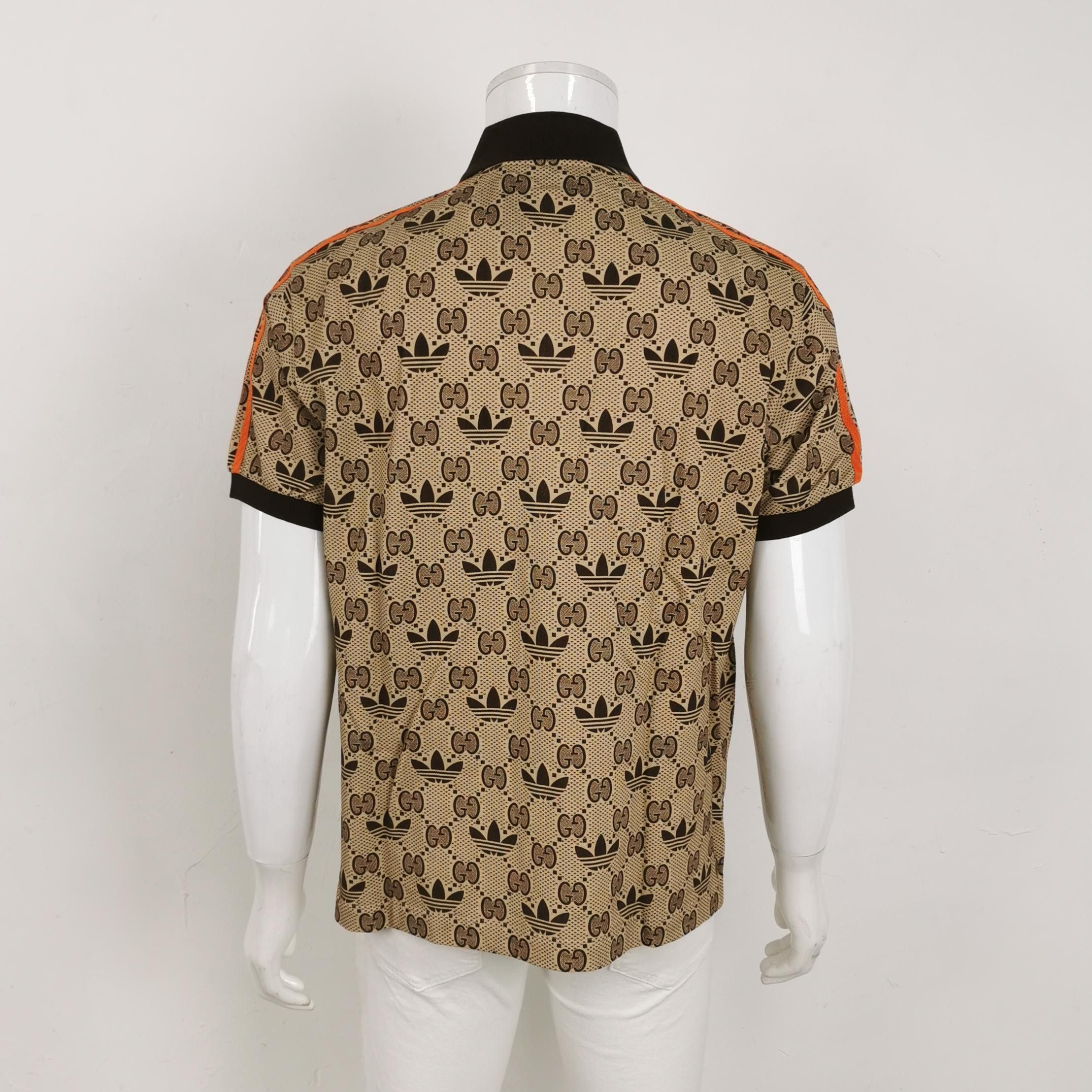 Gucci Gucci Men s Short Sleeve Shirts Size US S / EU 44-46 / 1 - 2 Thumbnail